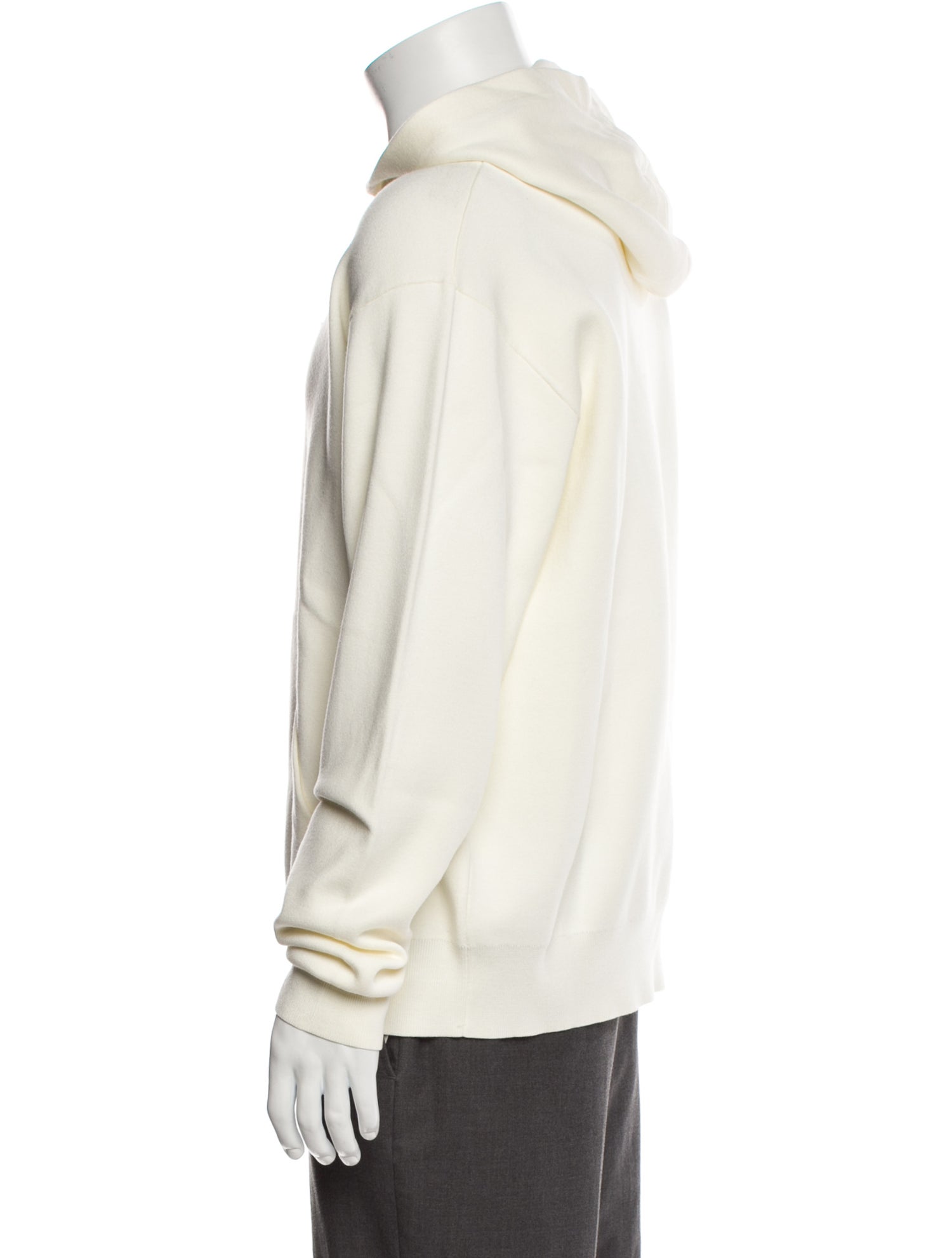 Sandro Graphic Print Crew Neck Hoodie w/ Tags