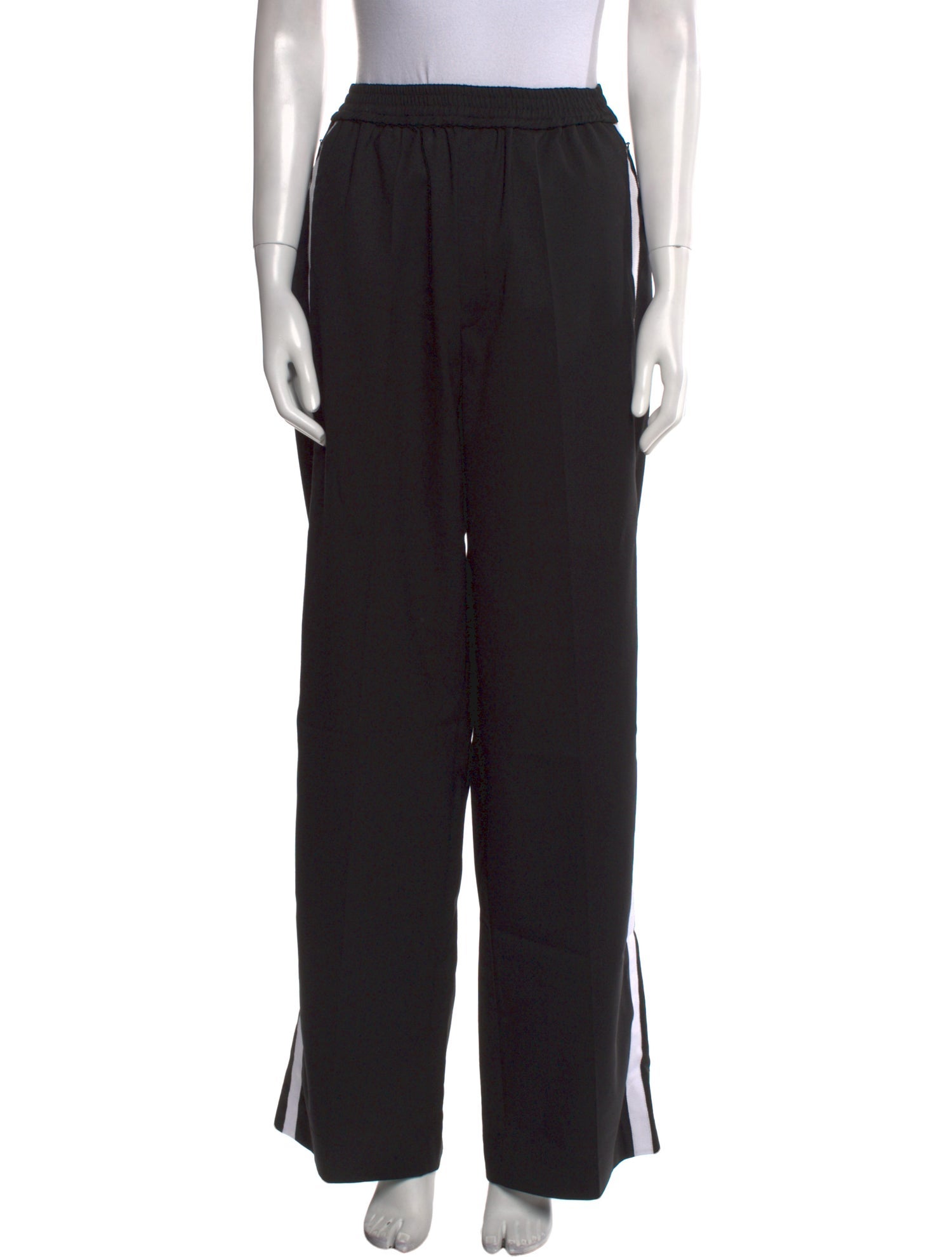 Sandro Striped Wide Leg Pants w/ Tags