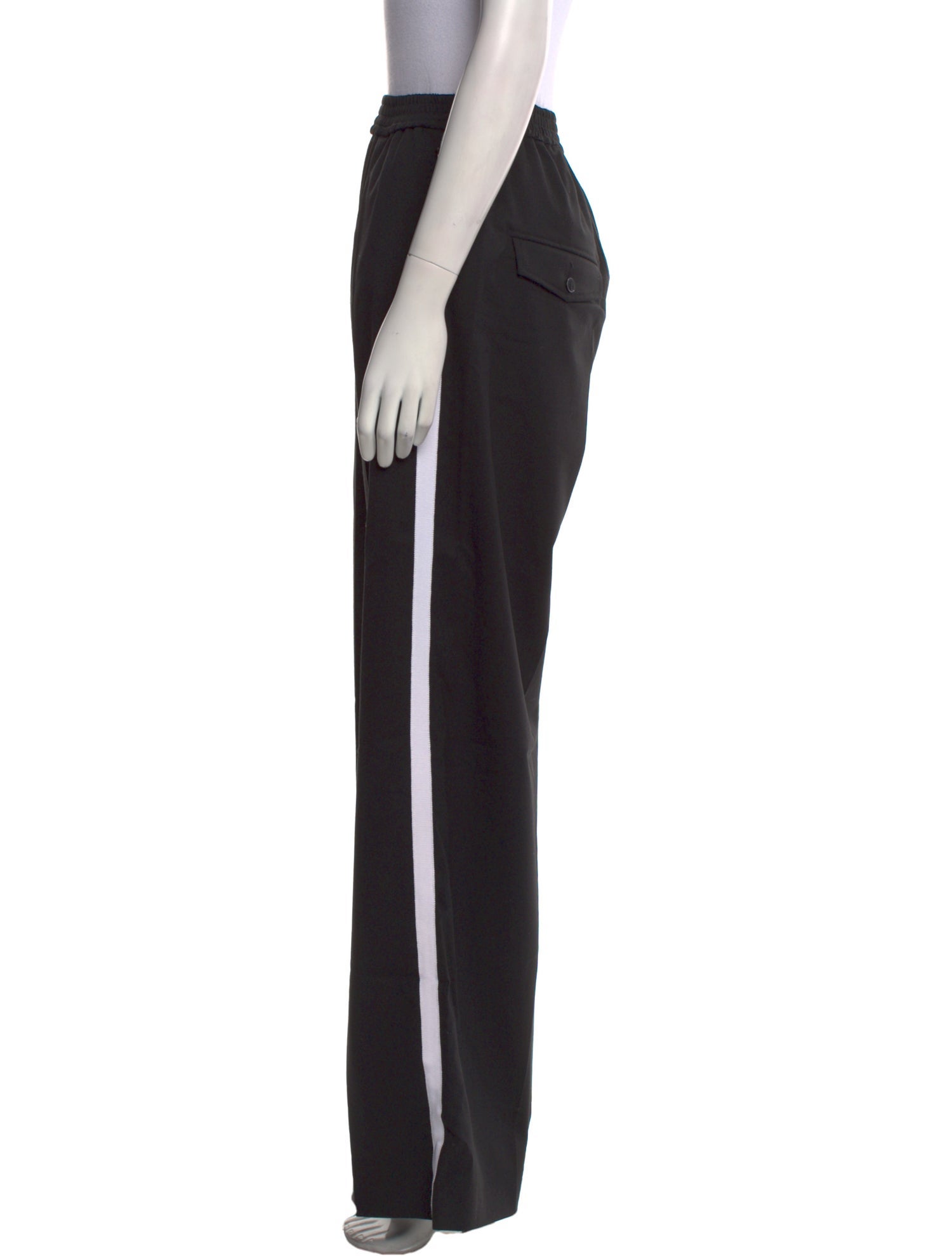 Sandro Striped Wide Leg Pants w/ Tags