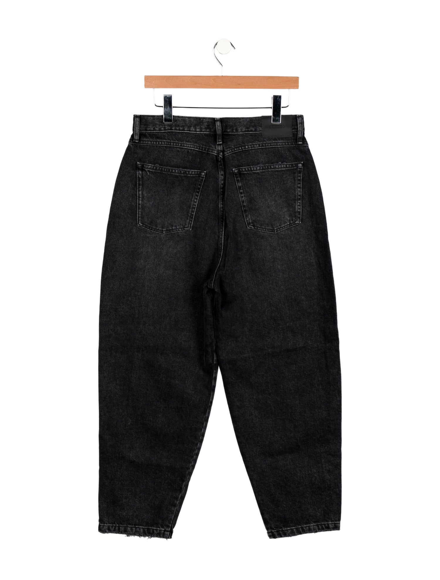 Sandro High-Rise Straight Leg Jeans w/ Tags
