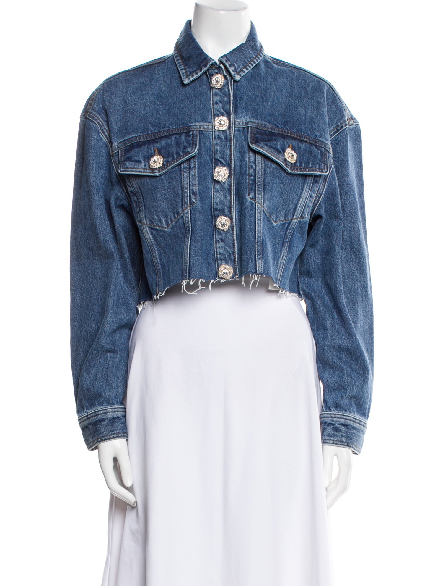 Sandro Denim Jacket w/ Tags