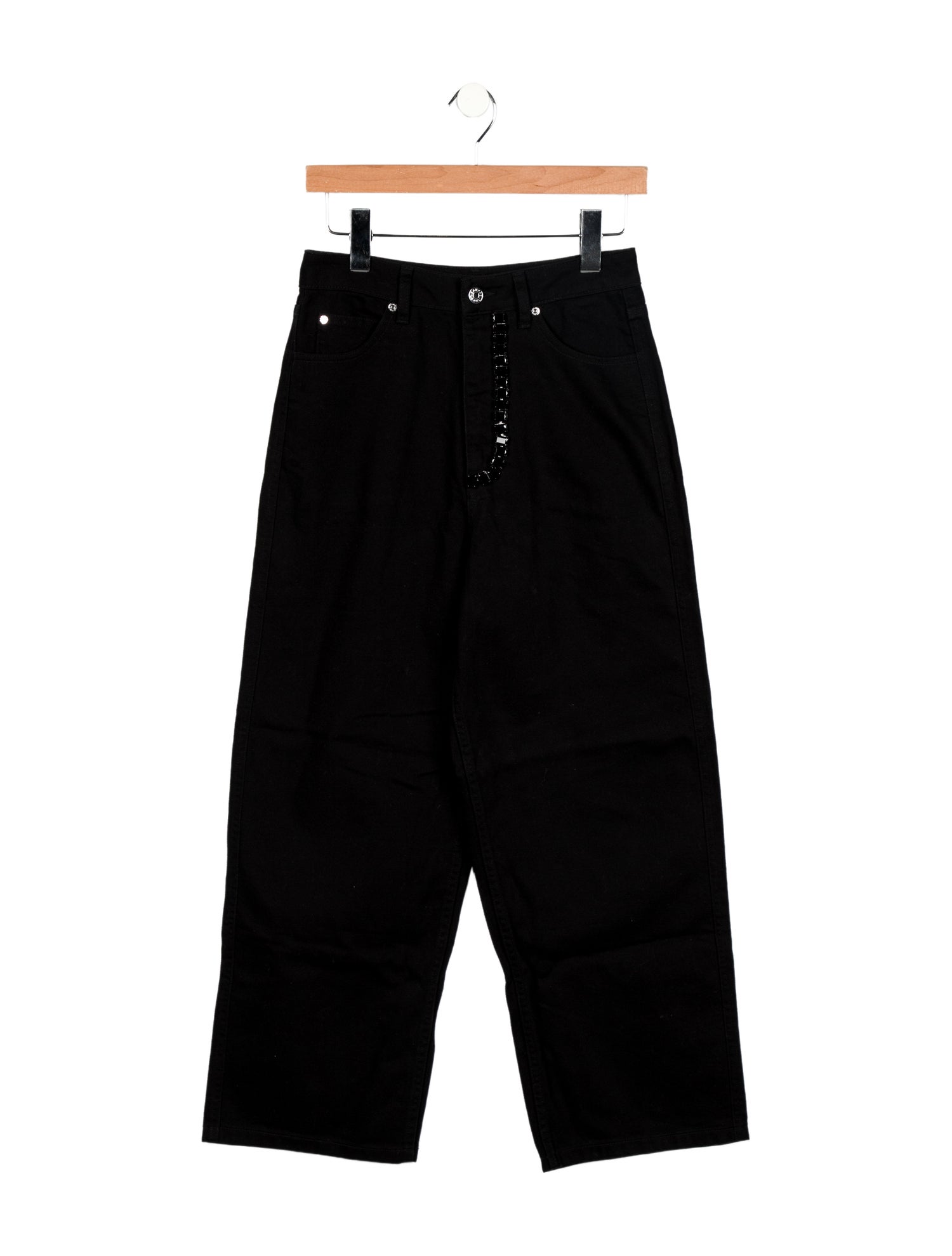 Sandro High-Rise Wide Leg Jeans w/ Tags