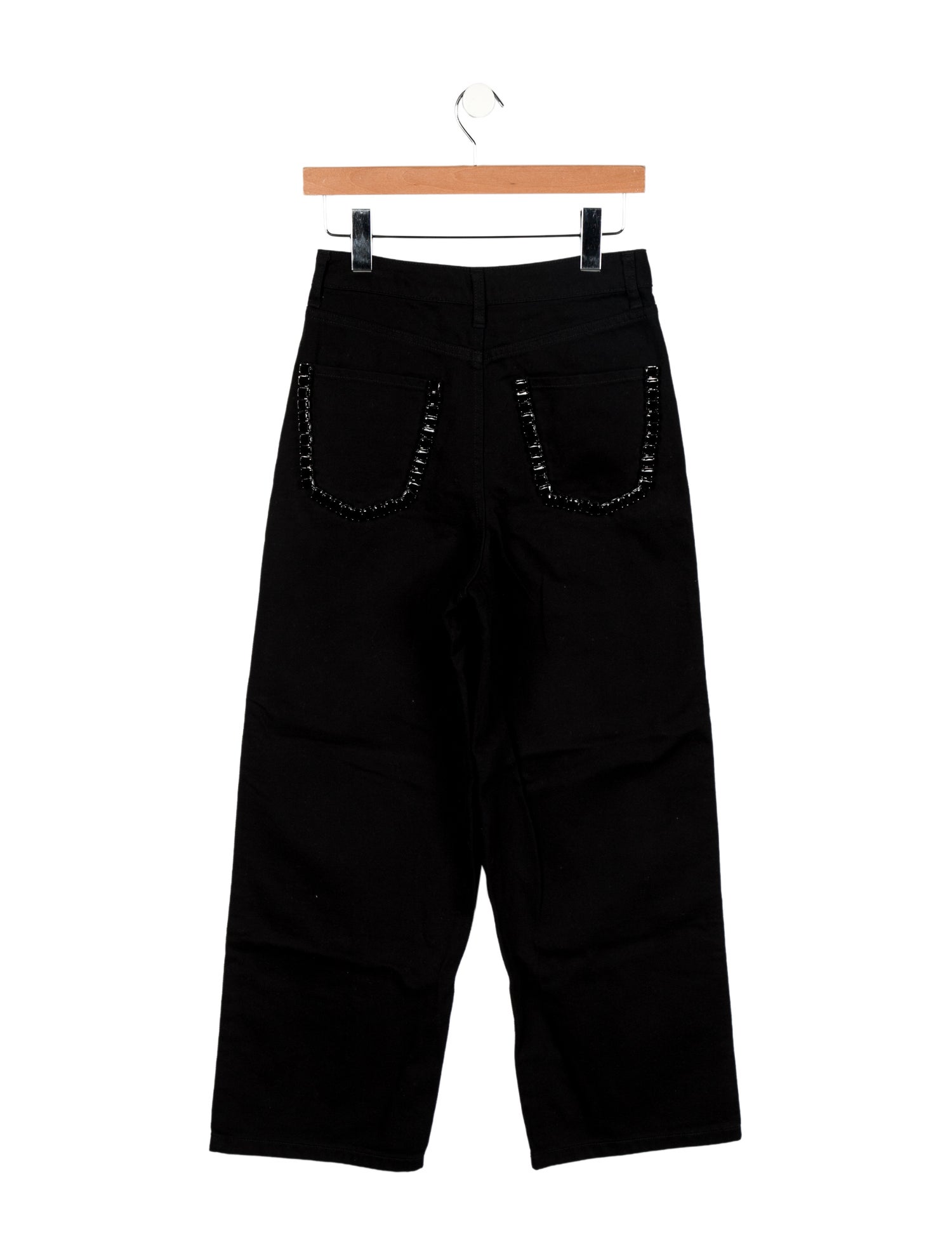 Sandro High-Rise Wide Leg Jeans w/ Tags