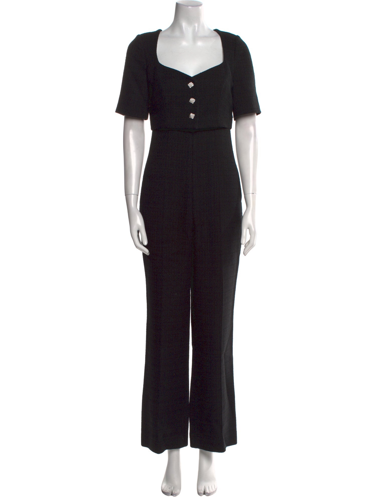 Sandro V-Neck Jumpsuit w/ Tags