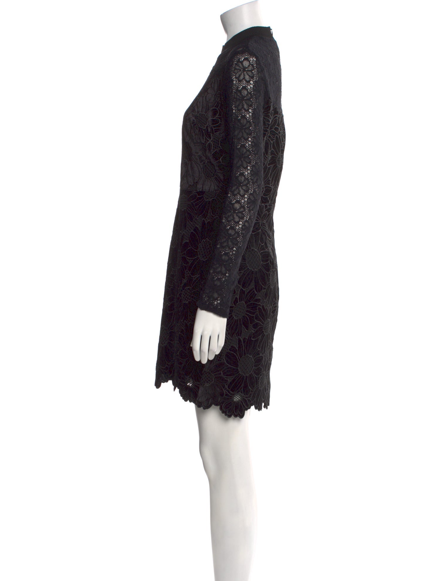 Sandro Lace Pattern Mini Dress w/ Tags