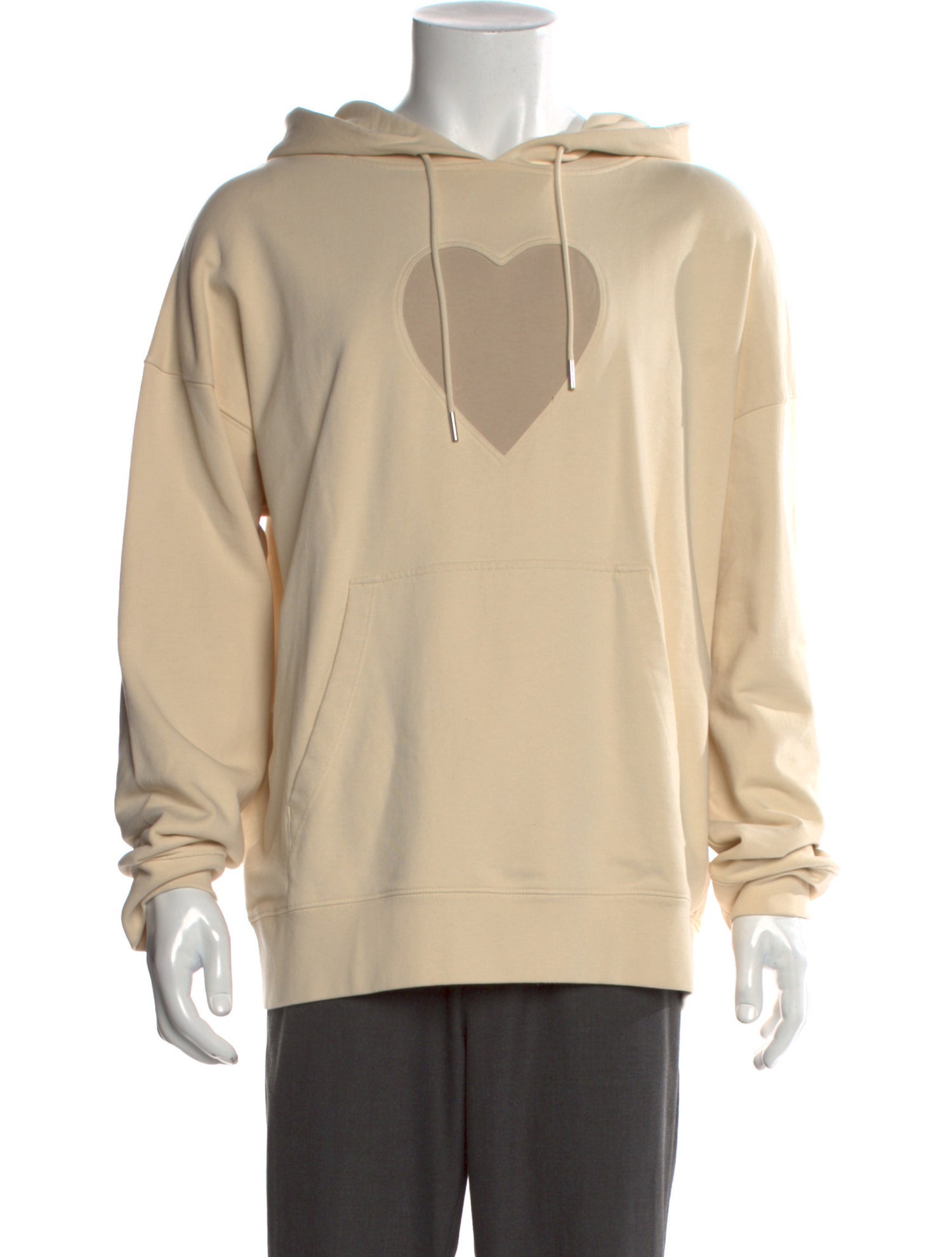 Sandro Graphic Print Crew Neck Hoodie w/ Tags