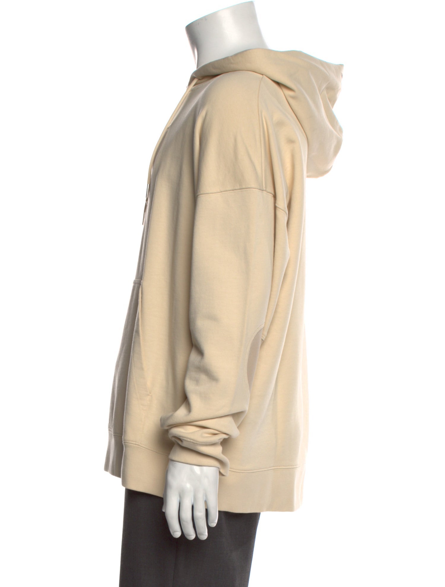 Sandro Graphic Print Crew Neck Hoodie w/ Tags