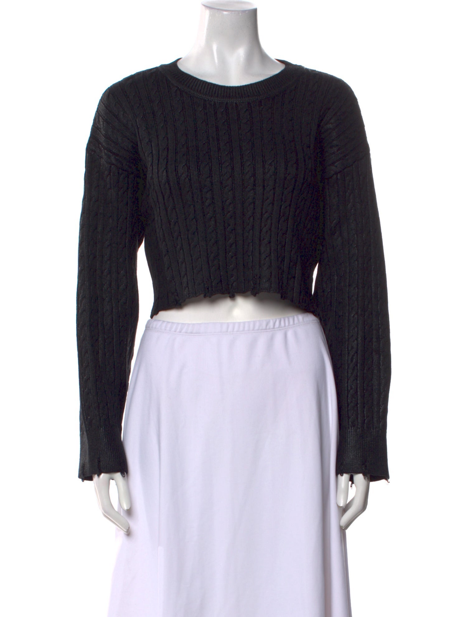 Sandro Crew Neck Sweater