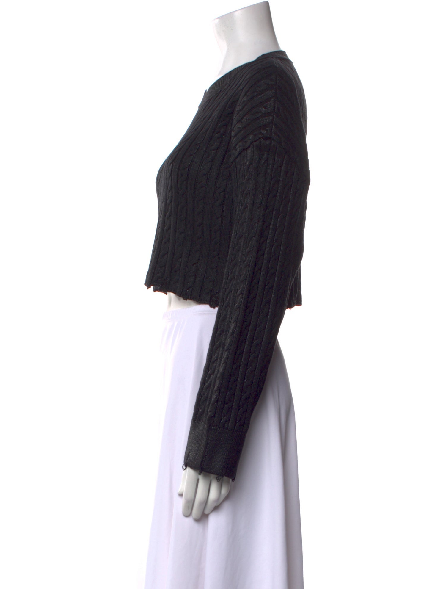 Sandro Crew Neck Sweater