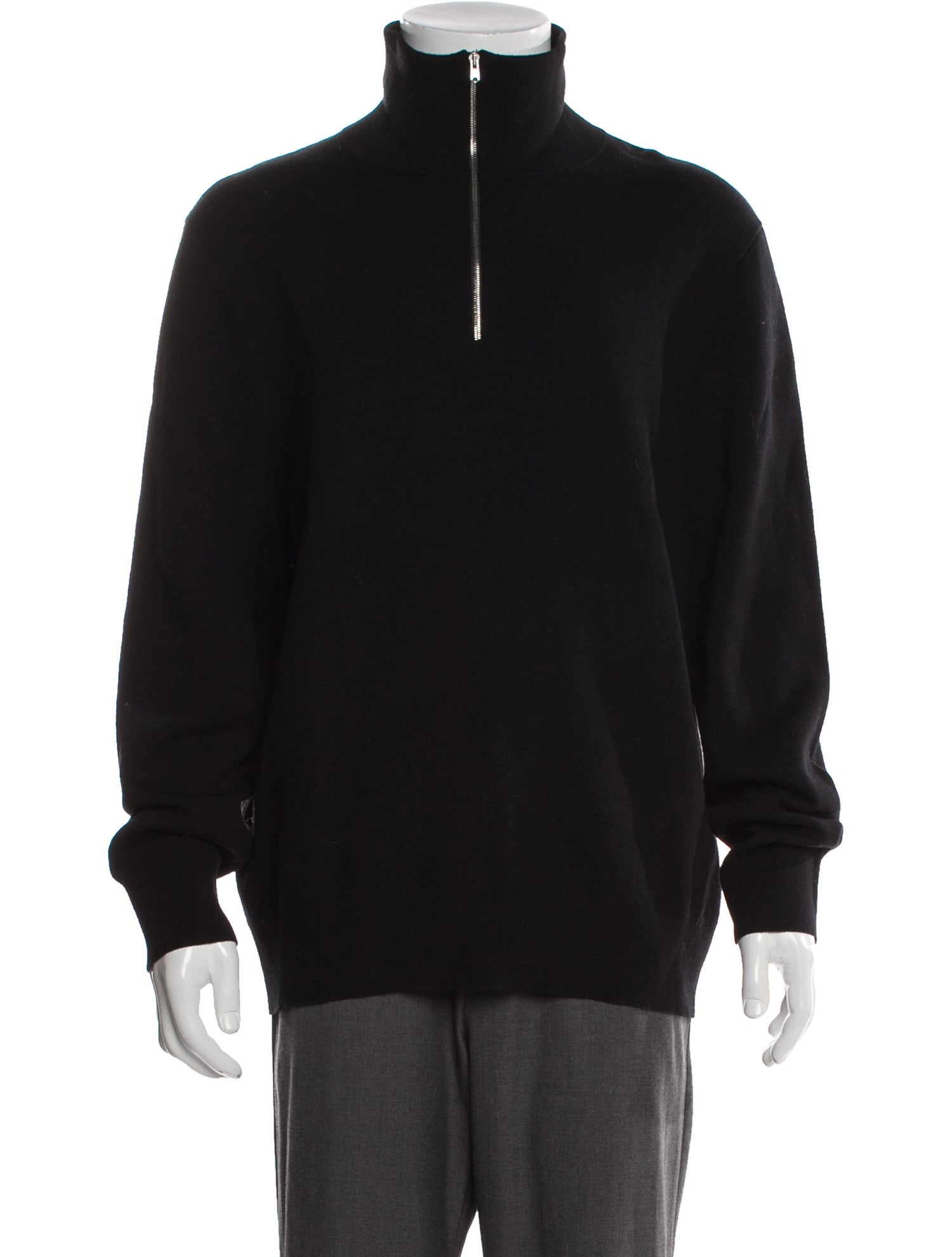 Sandro Mock Neck Long Sleeve Pullover w/ Tags
