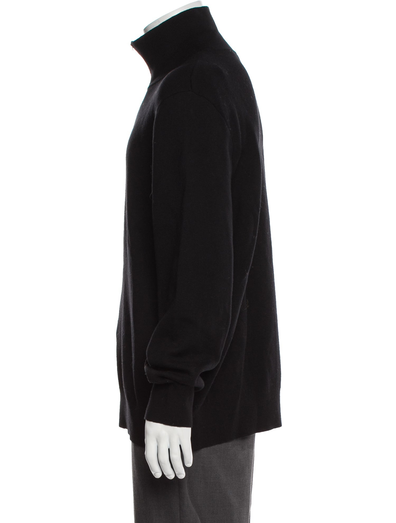 Sandro Mock Neck Long Sleeve Pullover w/ Tags