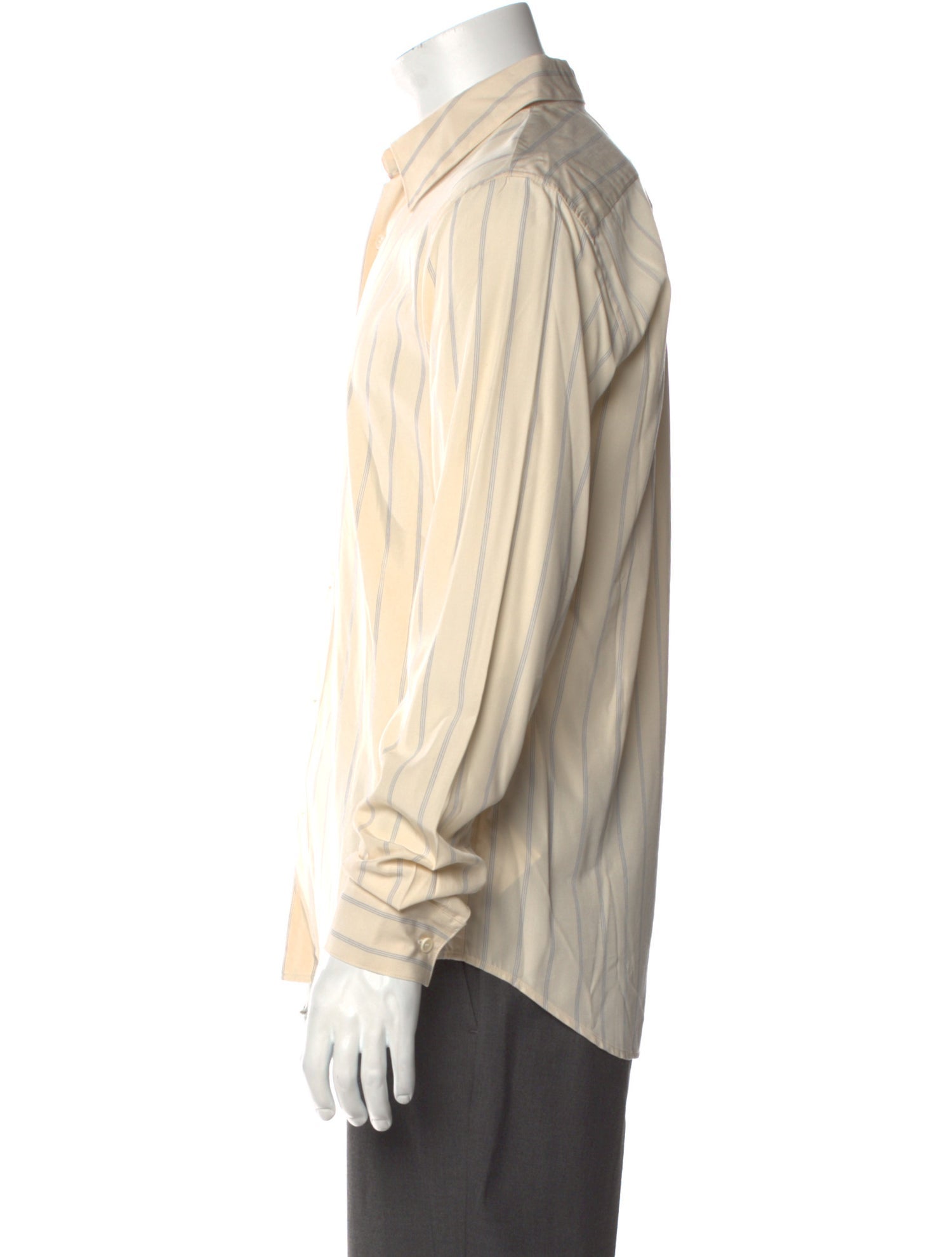 Sandro Striped Long Sleeve Shirt w/ Tags
