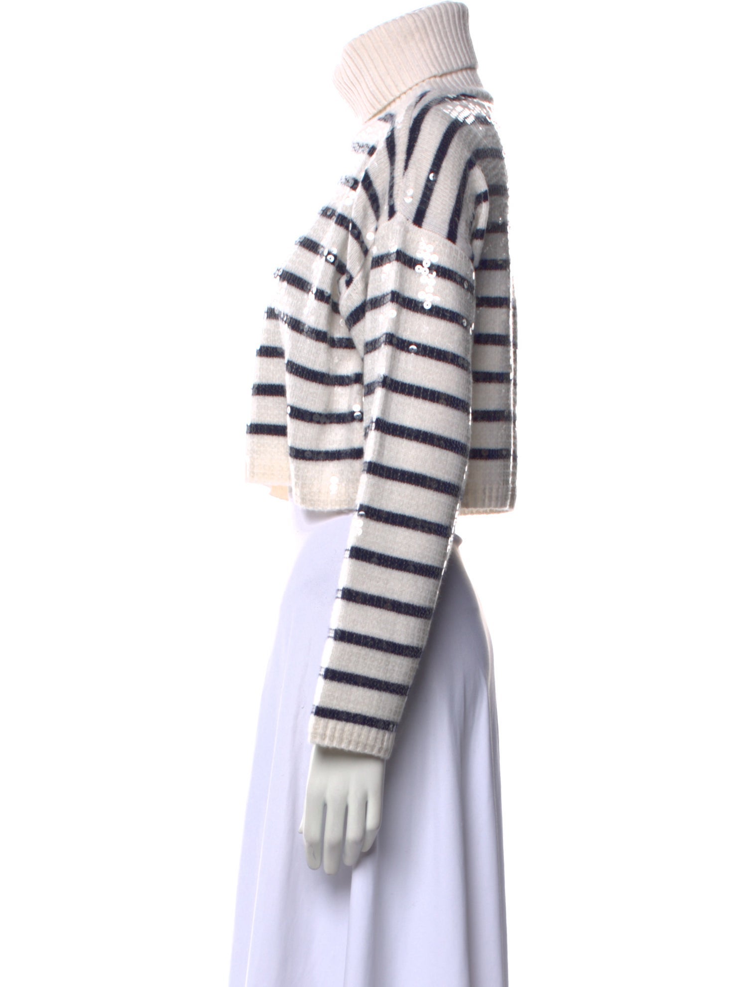 Sandro Wool Striped Sweater w/ Tags