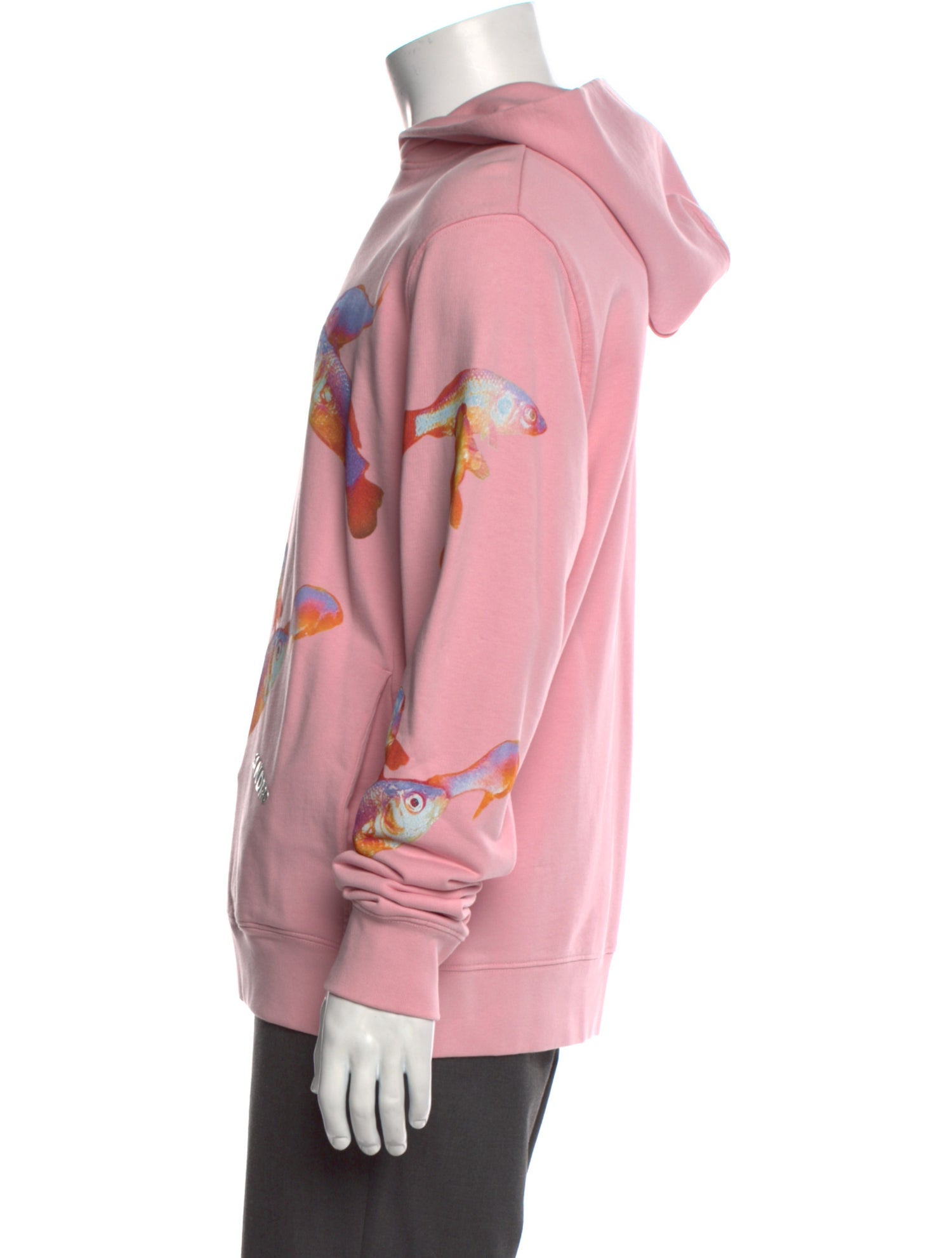 Sandro Graphic Print Crew Neck Hoodie w/ Tags