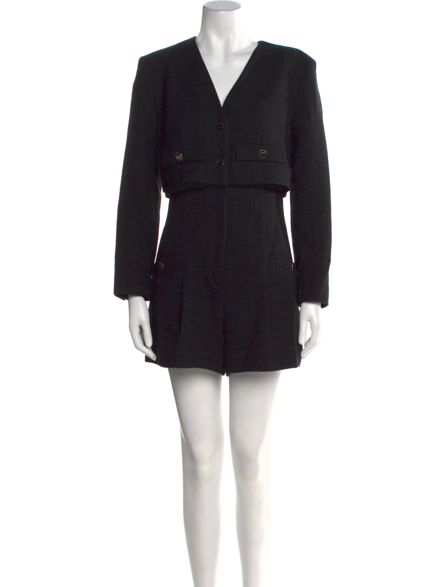 Sandro V-Neck Romper w/ Tags