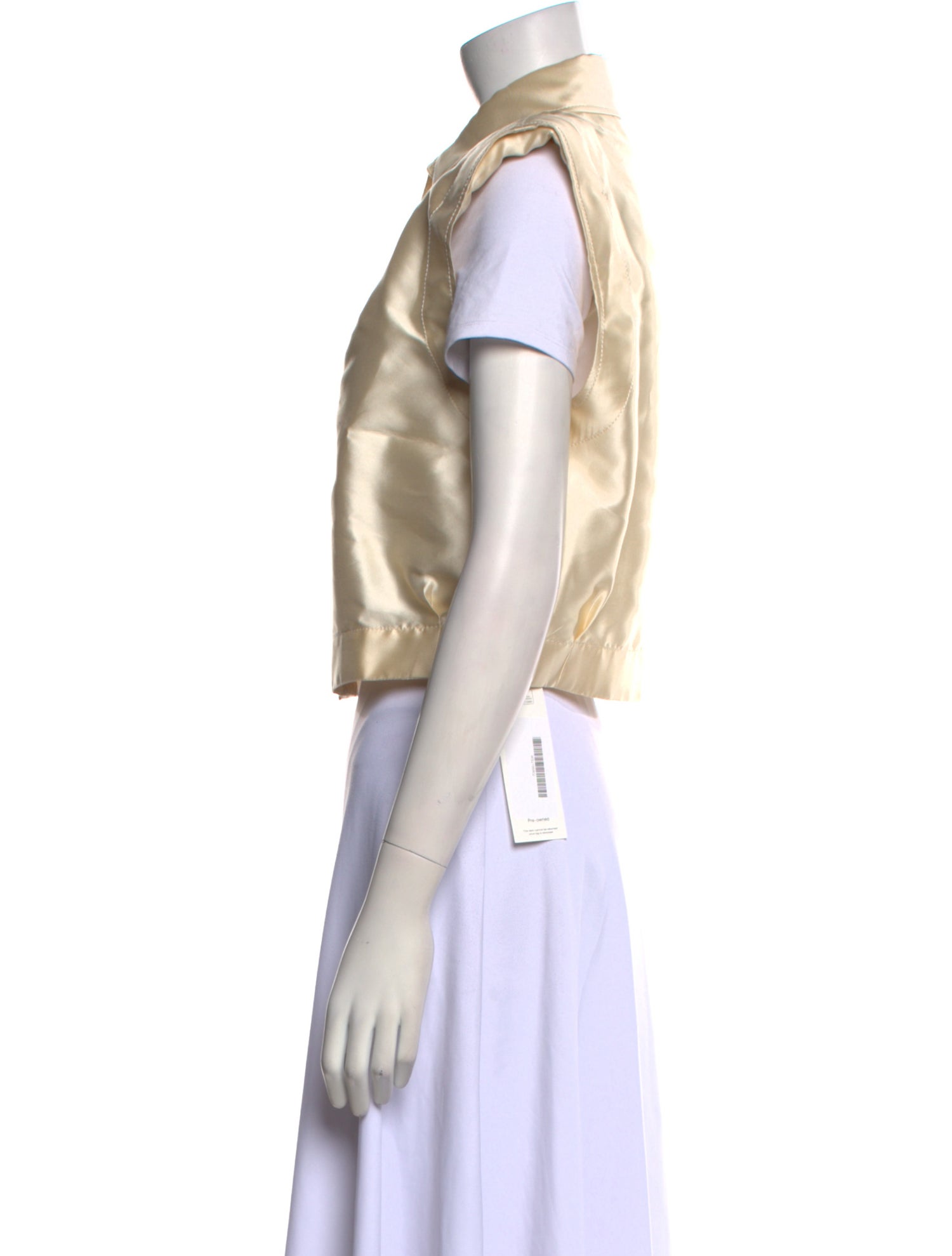 Sandro Short Sleeve Crop Top w/ Tags