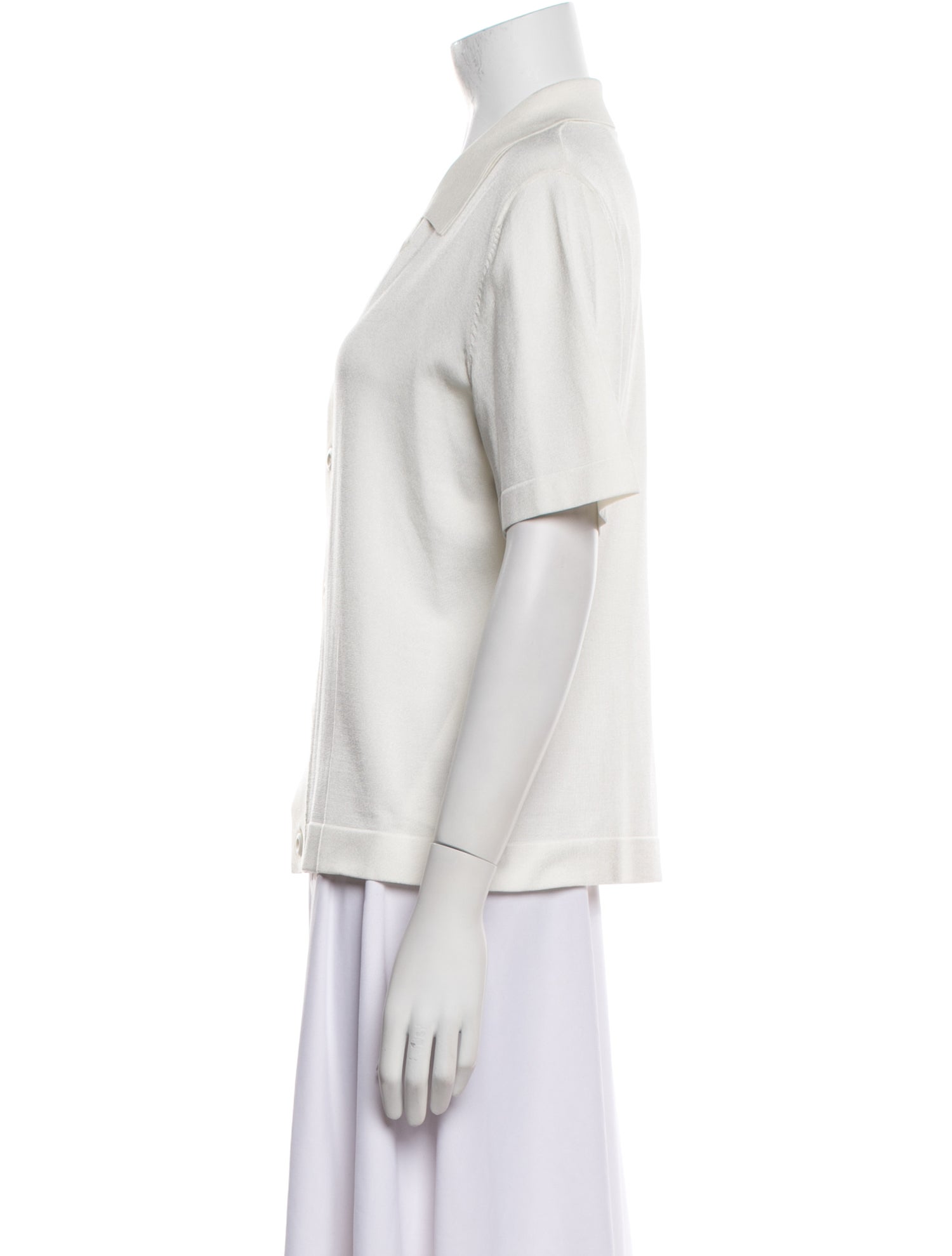 Sandro V-Neck Sweater