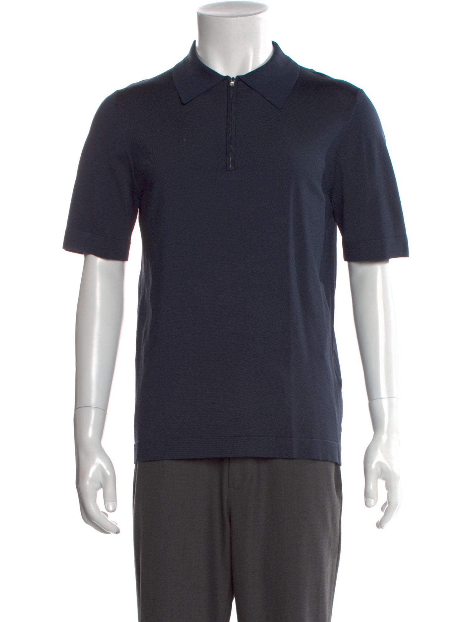 Sandro Collar Short Sleeve Polo Shirt w/ Tags