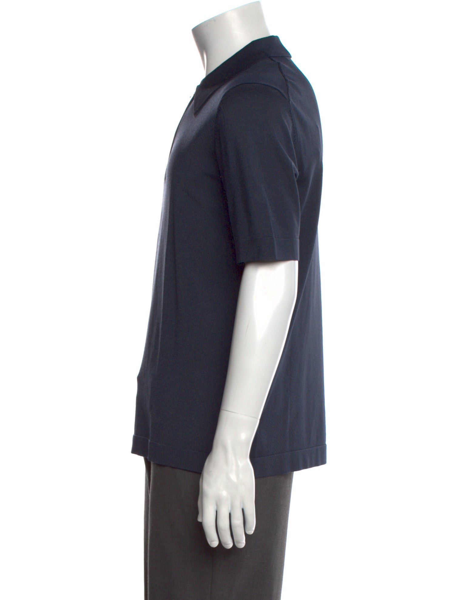 Sandro Collar Short Sleeve Polo Shirt w/ Tags