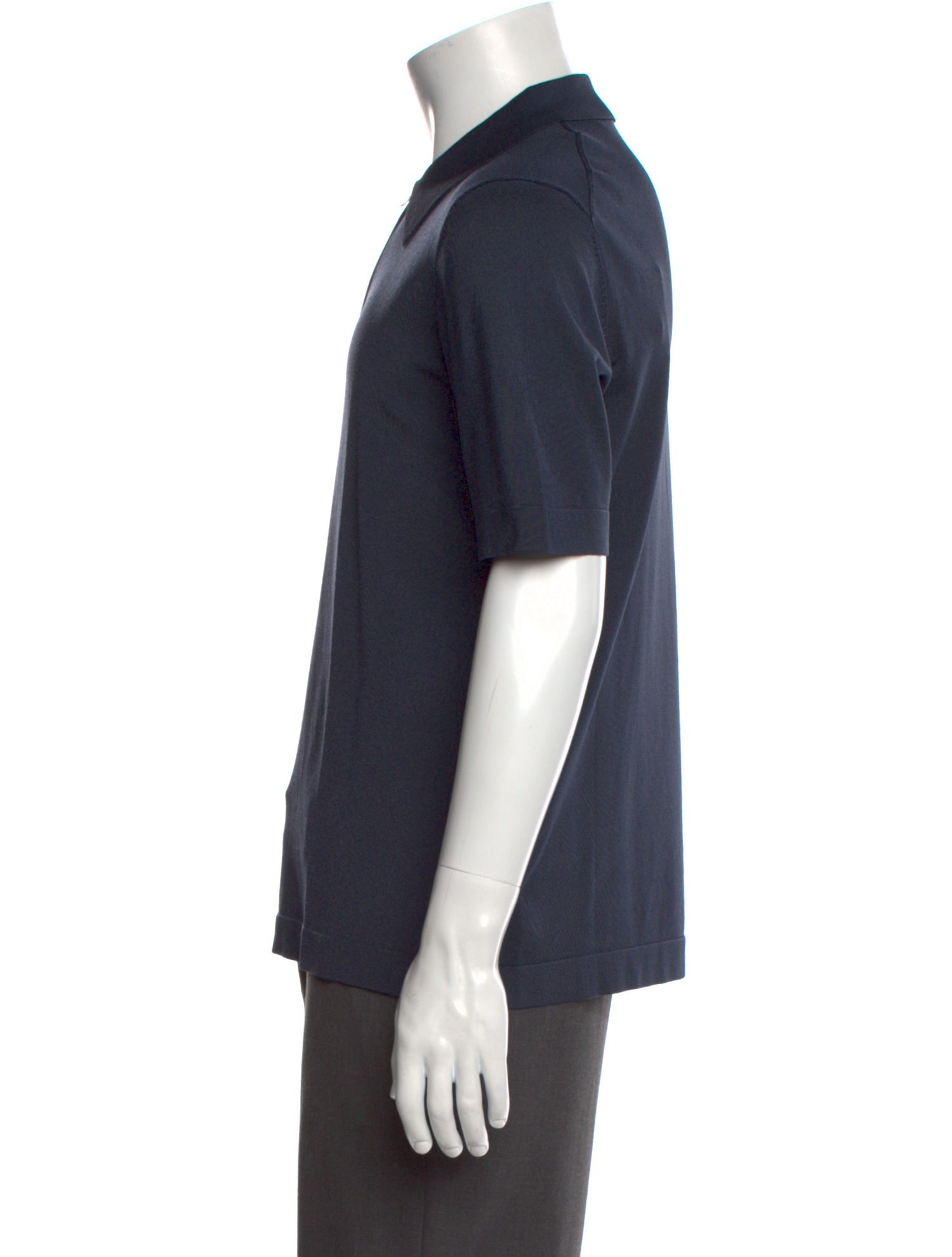 Sandro Collar Short Sleeve Polo Shirt w/ Tags