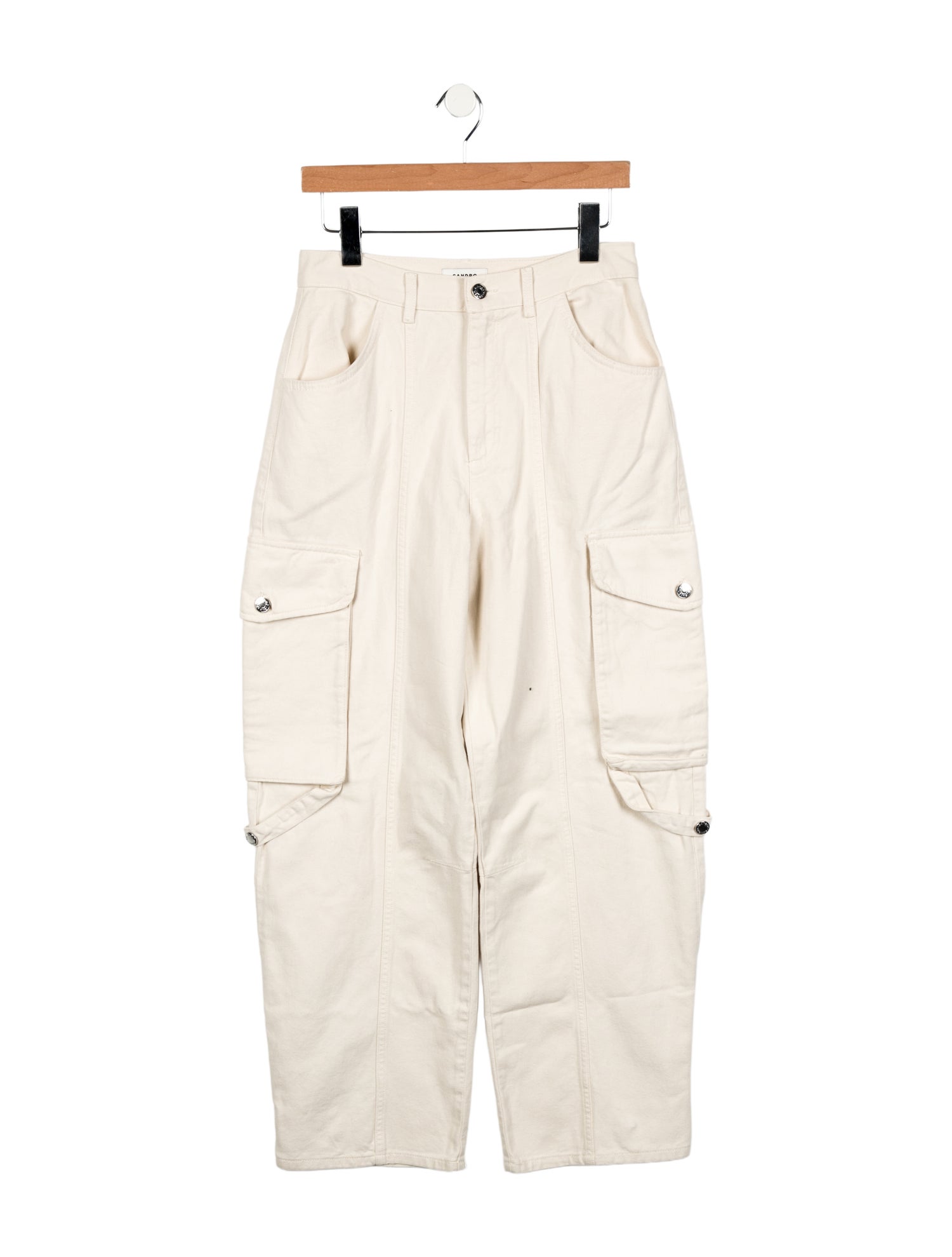 Sandro High-Rise Wide Leg Jeans w/ Tags