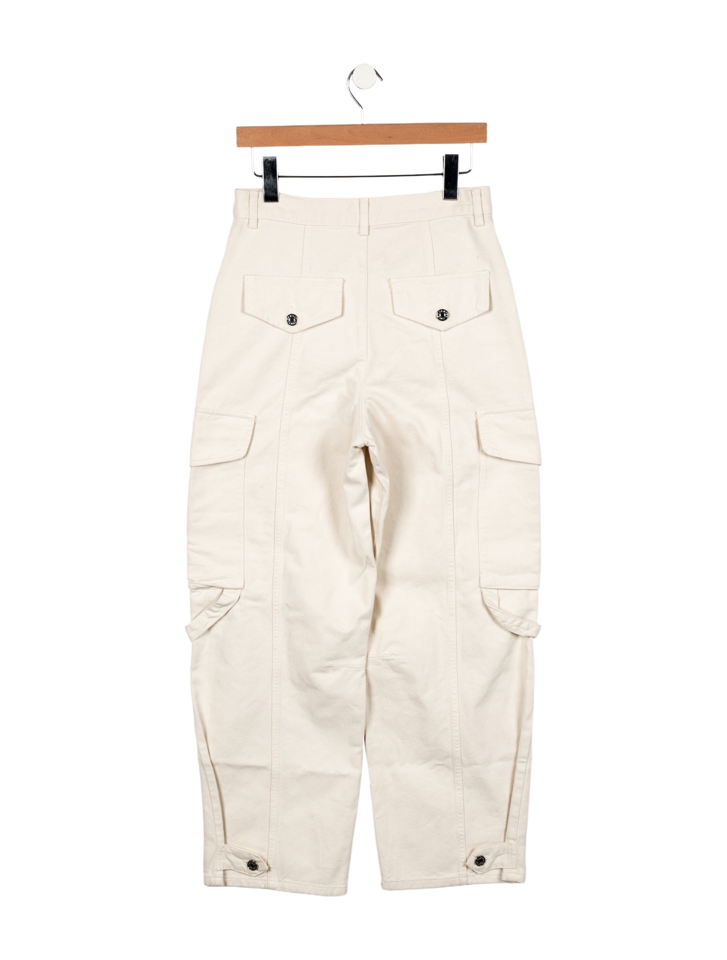Sandro High-Rise Wide Leg Jeans w/ Tags