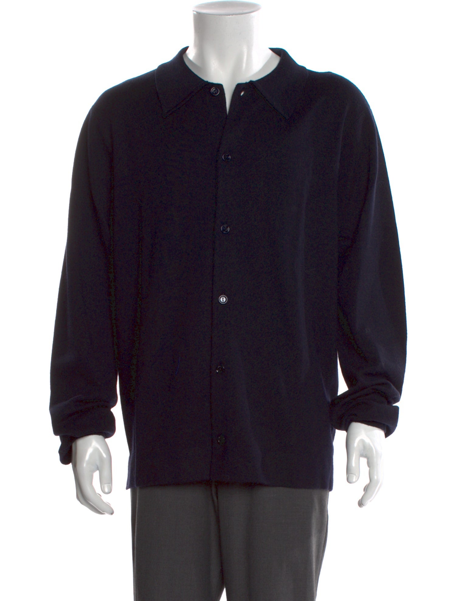 Sandro Wool Mock Neck Cardigan w/ Tags