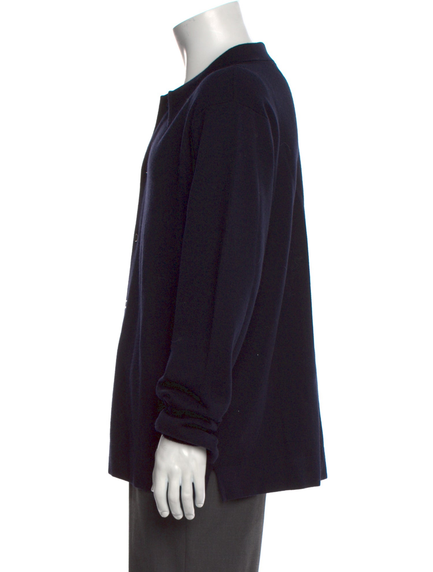 Sandro Wool Mock Neck Cardigan w/ Tags