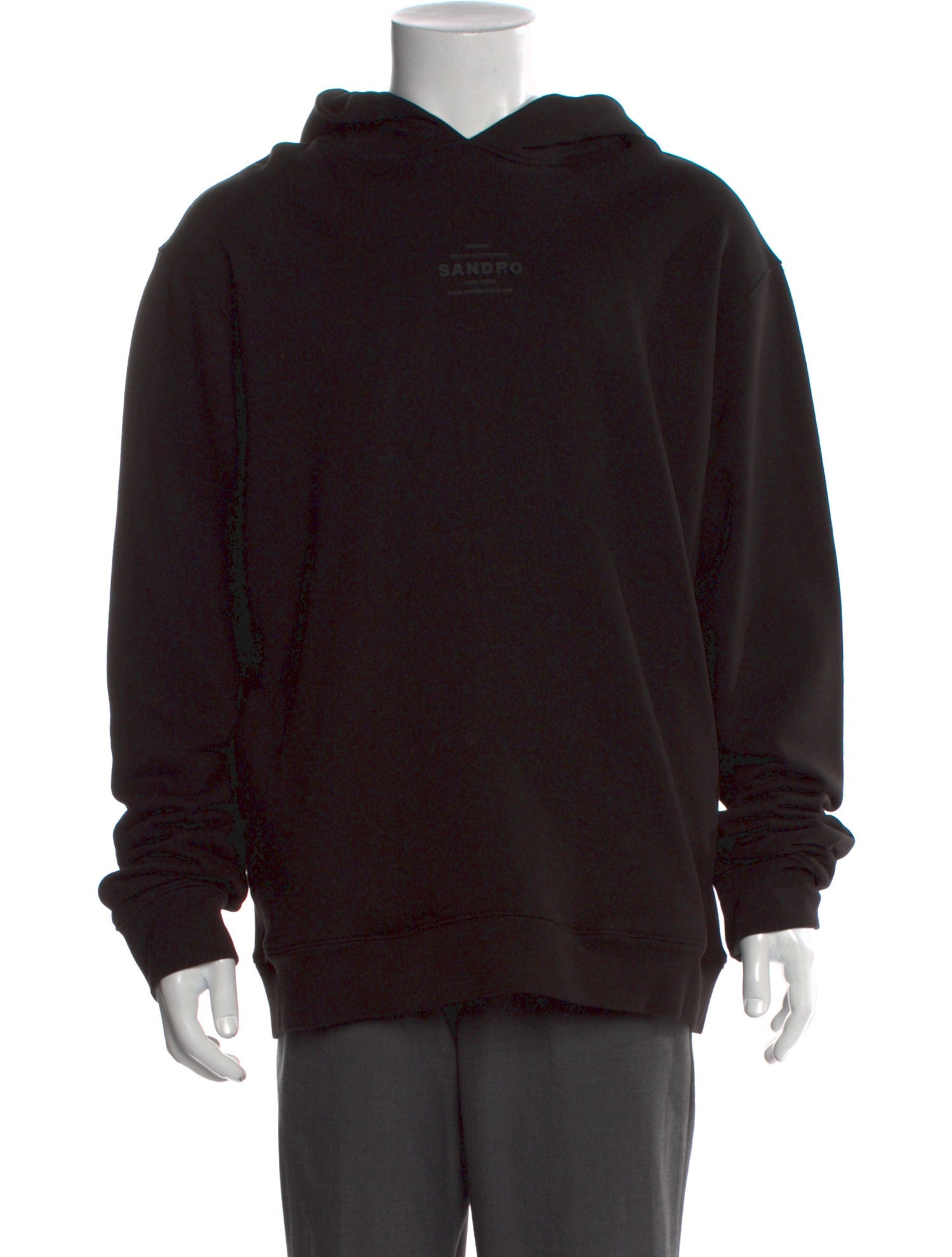 Sandro Crew Neck Long Sleeve Hoodie w/ Tags