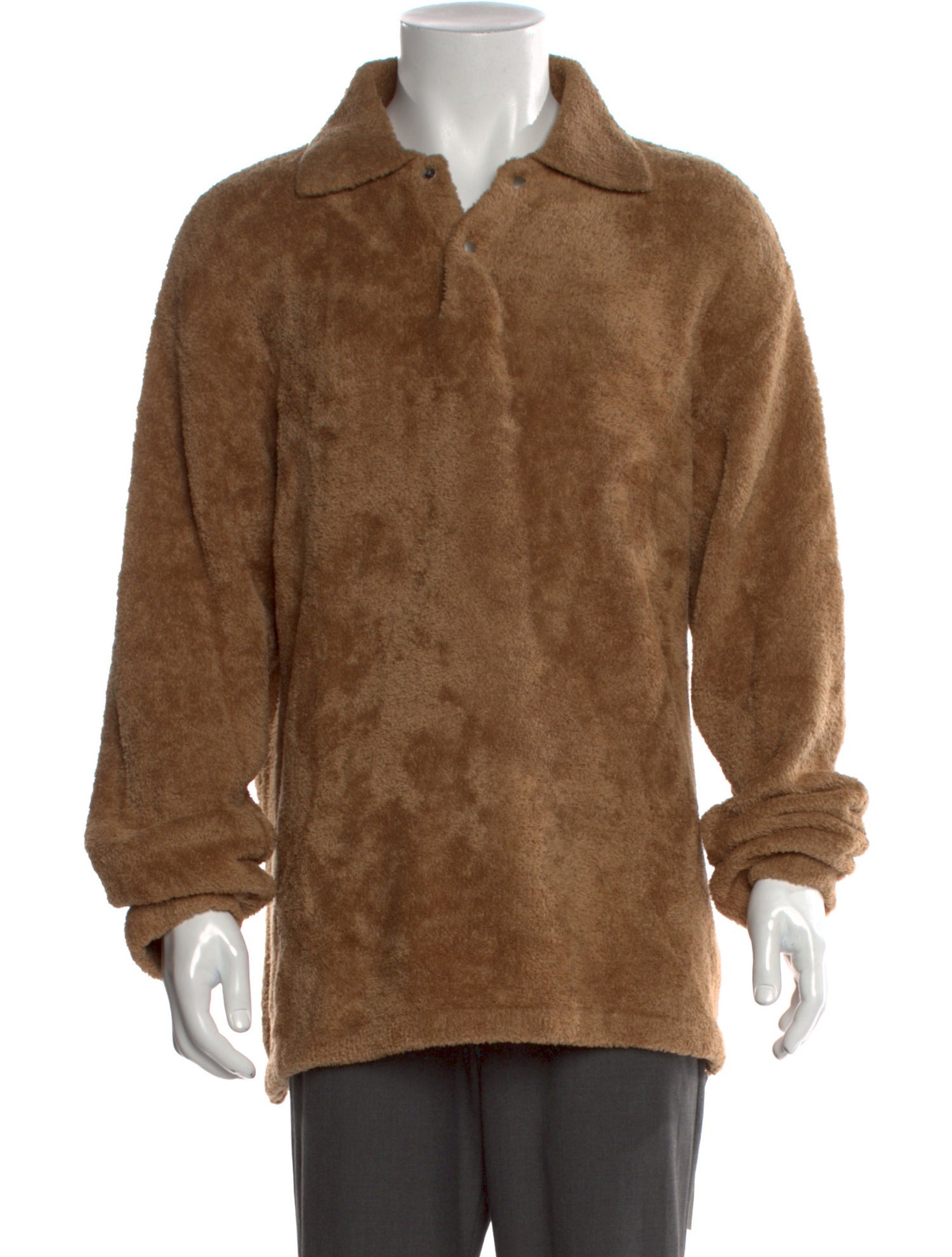 Sandro Collar Long Sleeve Sweatshirt w/ Tags