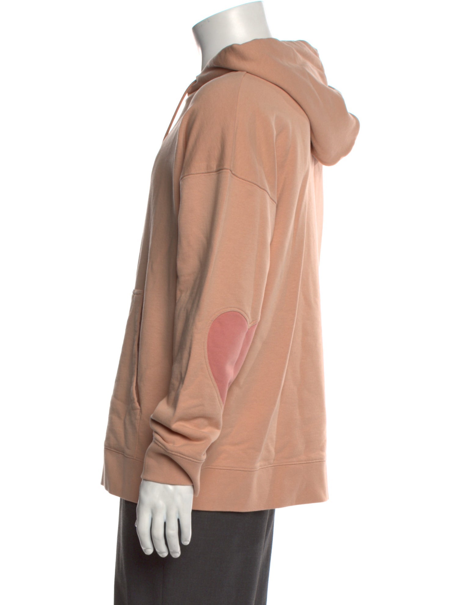 Sandro Graphic Print Crew Neck Hoodie w/ Tags