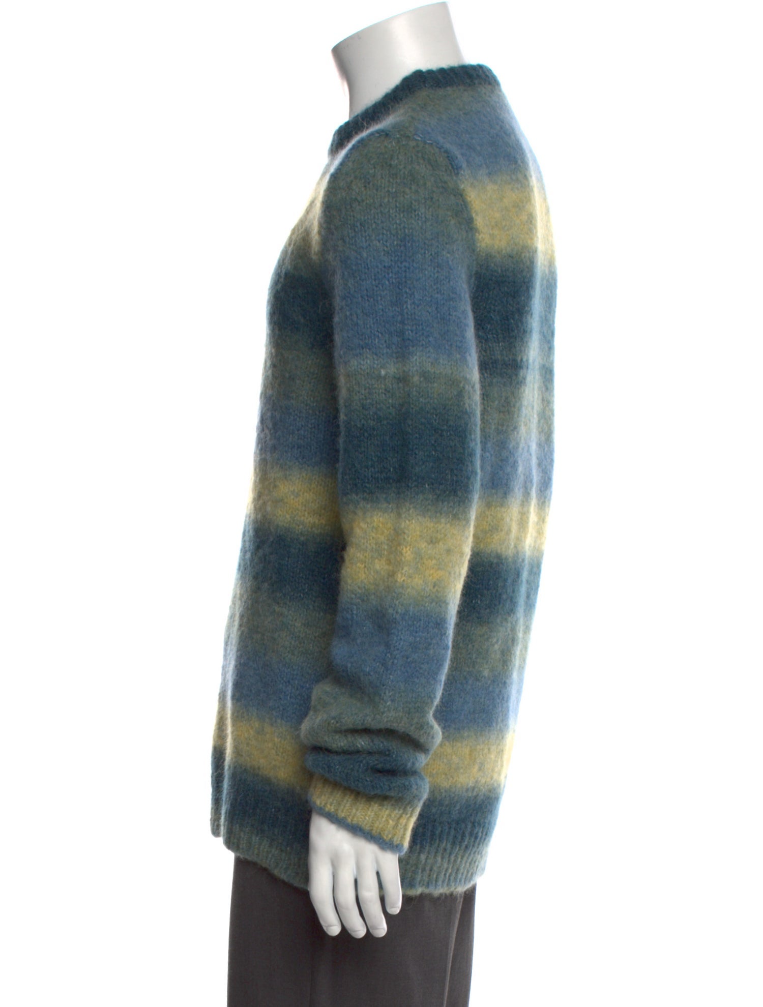 Sandro Striped Crew Neck Pullover w/ Tags