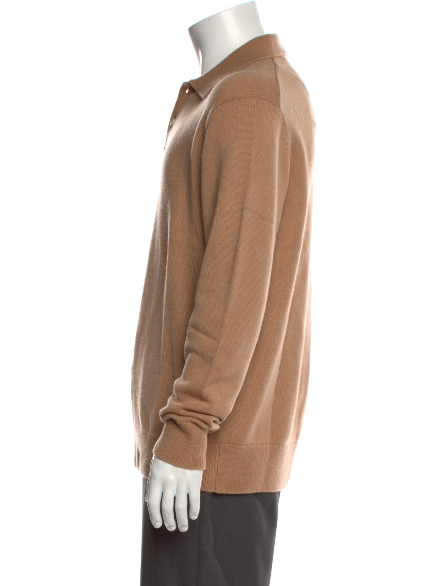 Sandro Wool Mock Neck Polo Sweater w/ Tags