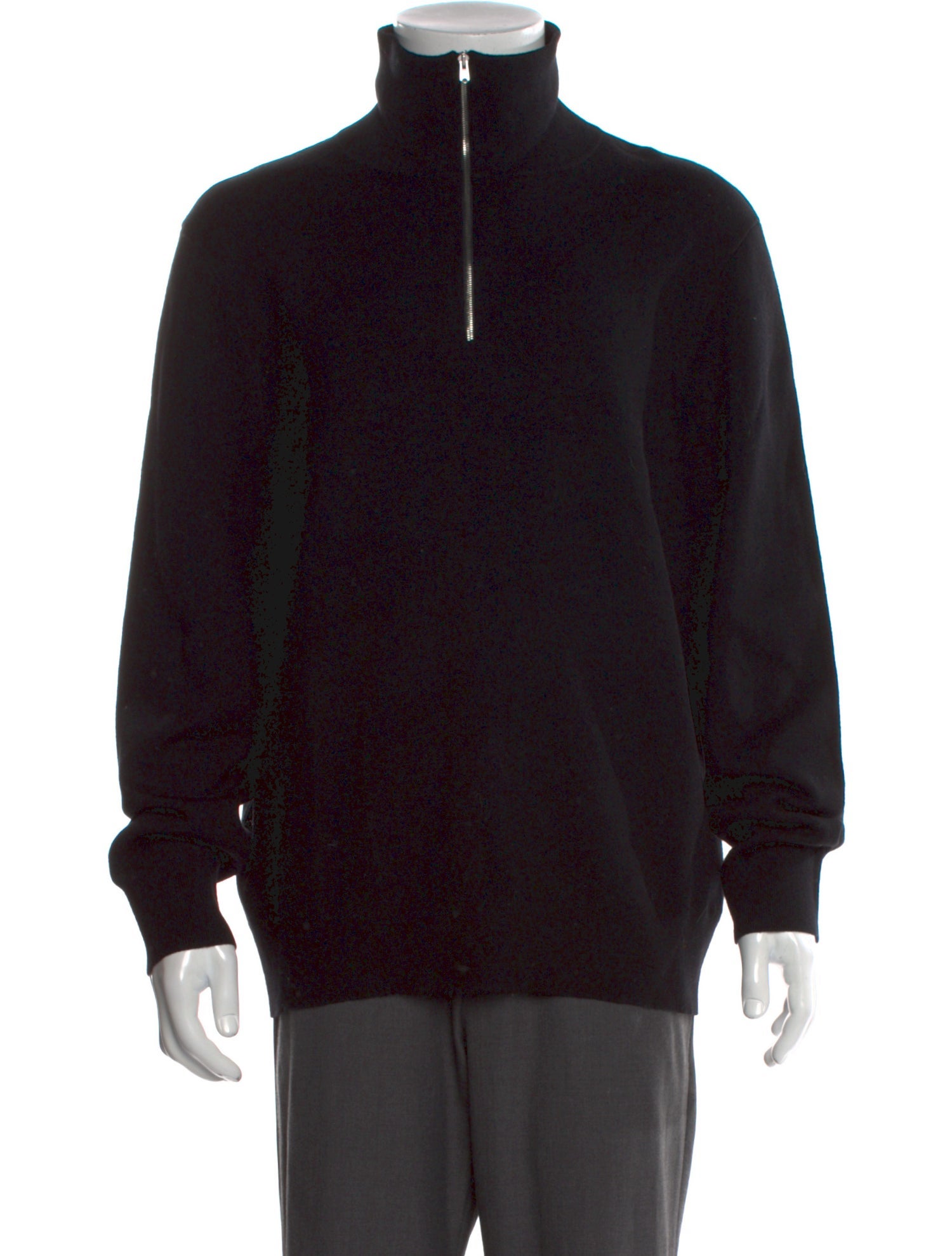 Sandro Mock Neck Long Sleeve Cardigan w/ Tags