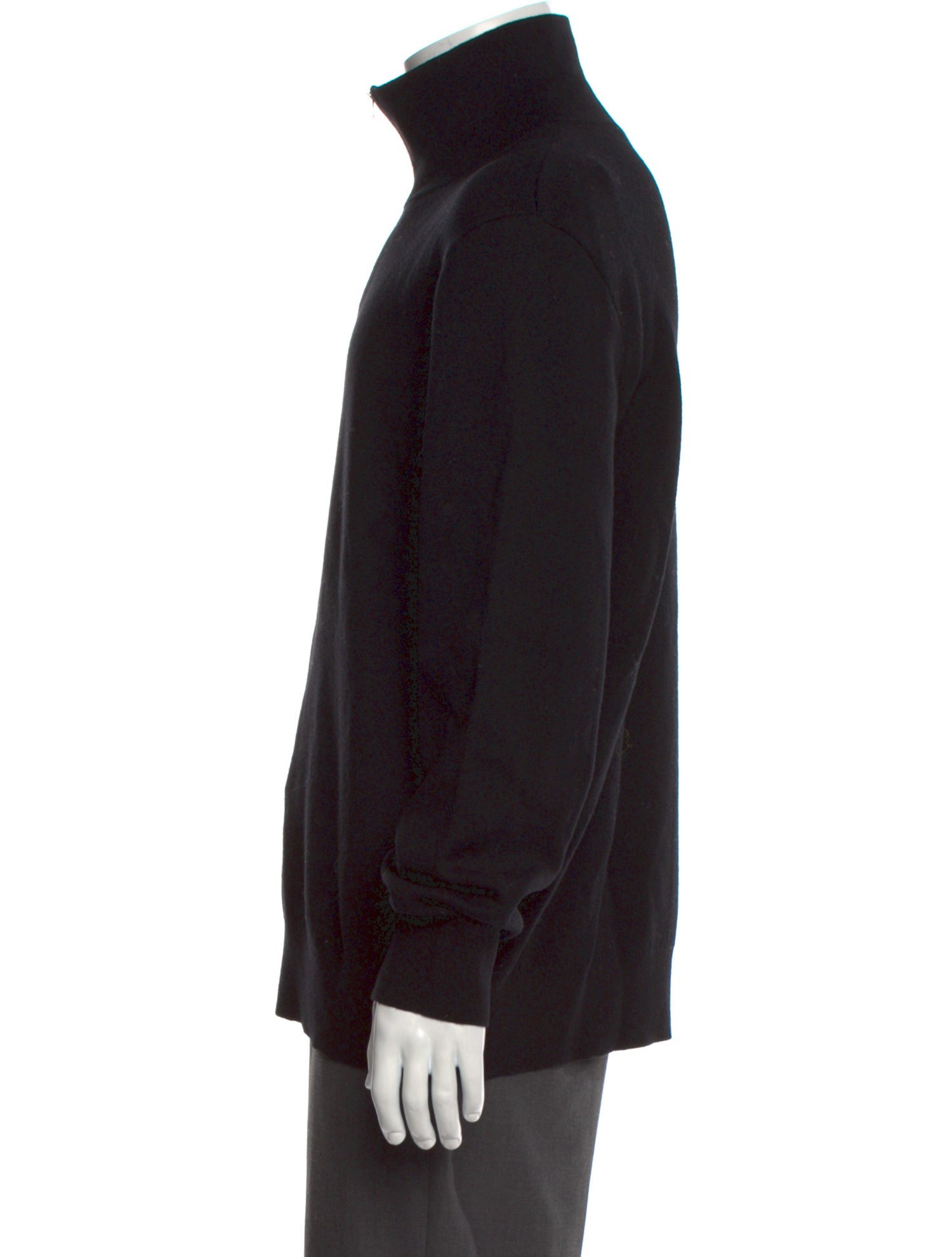 Sandro Mock Neck Long Sleeve Cardigan w/ Tags