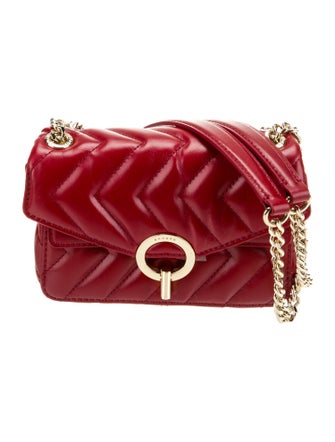 Sandro Leather Shoulder Bag