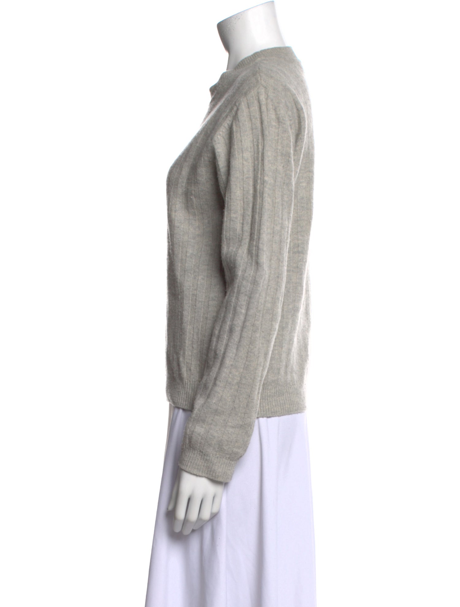 Sandro Wool Crew Neck Sweater