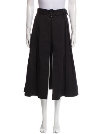 Sandro Midi Length Skirt