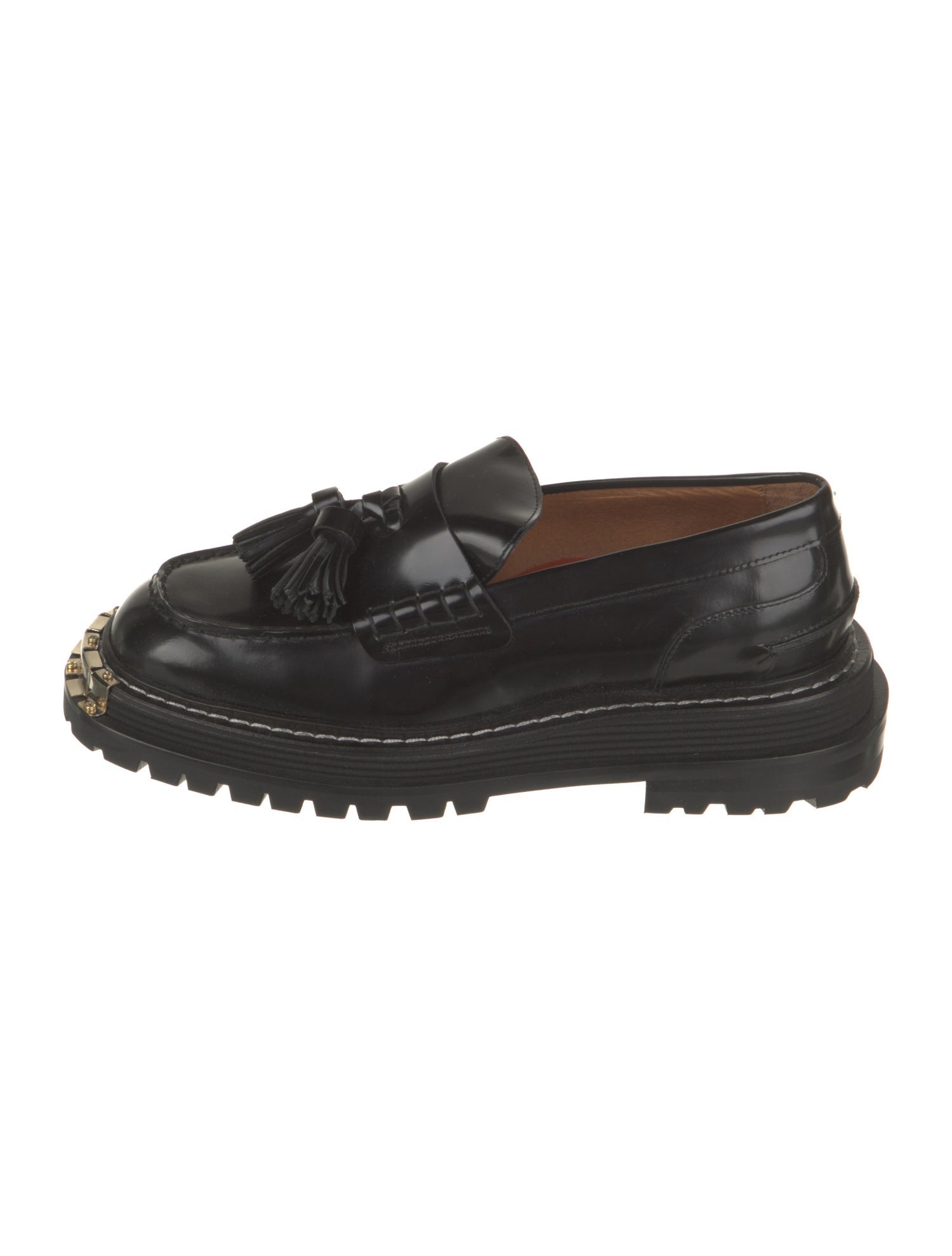 Sandro Leather Loafers
