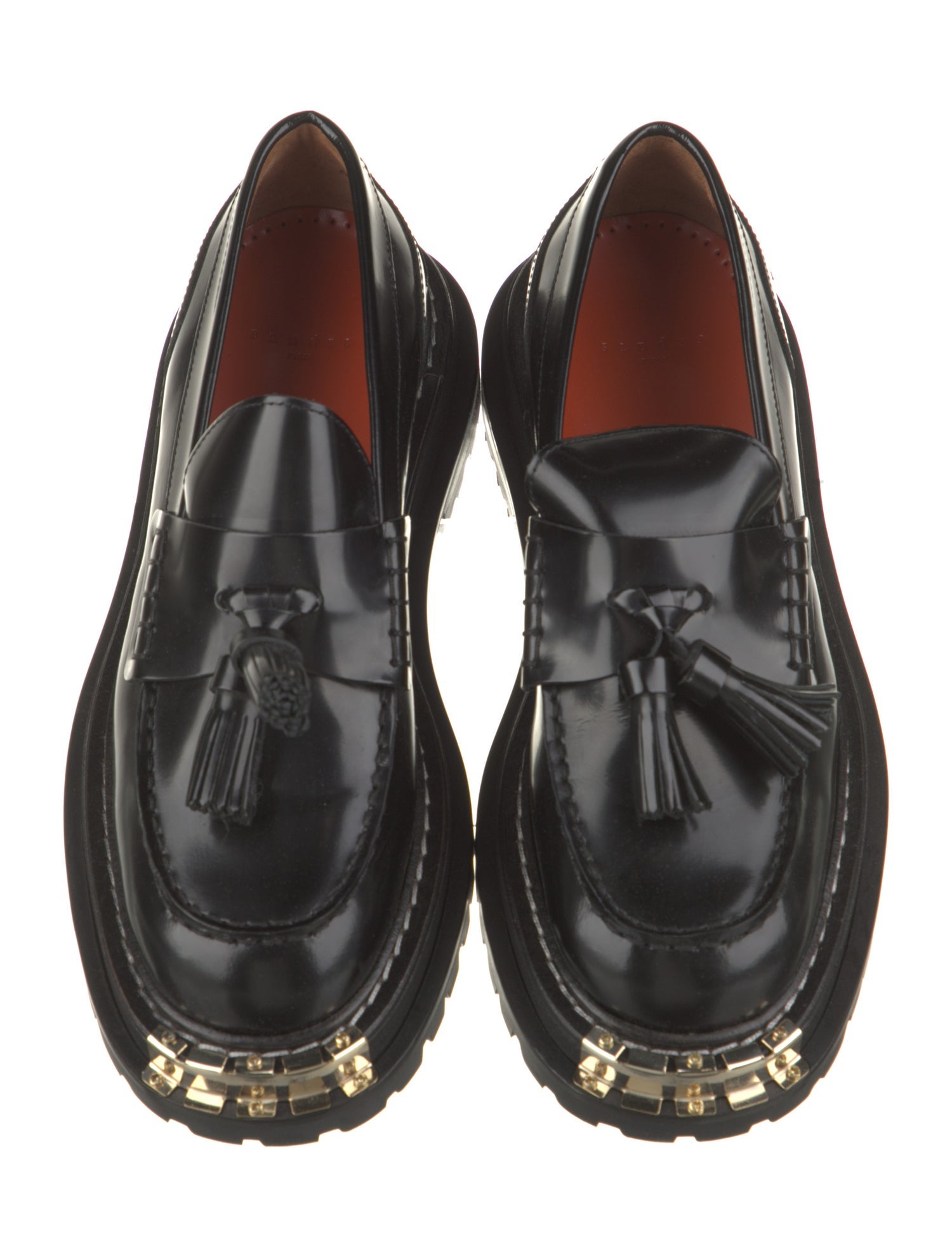 Sandro Leather Loafers