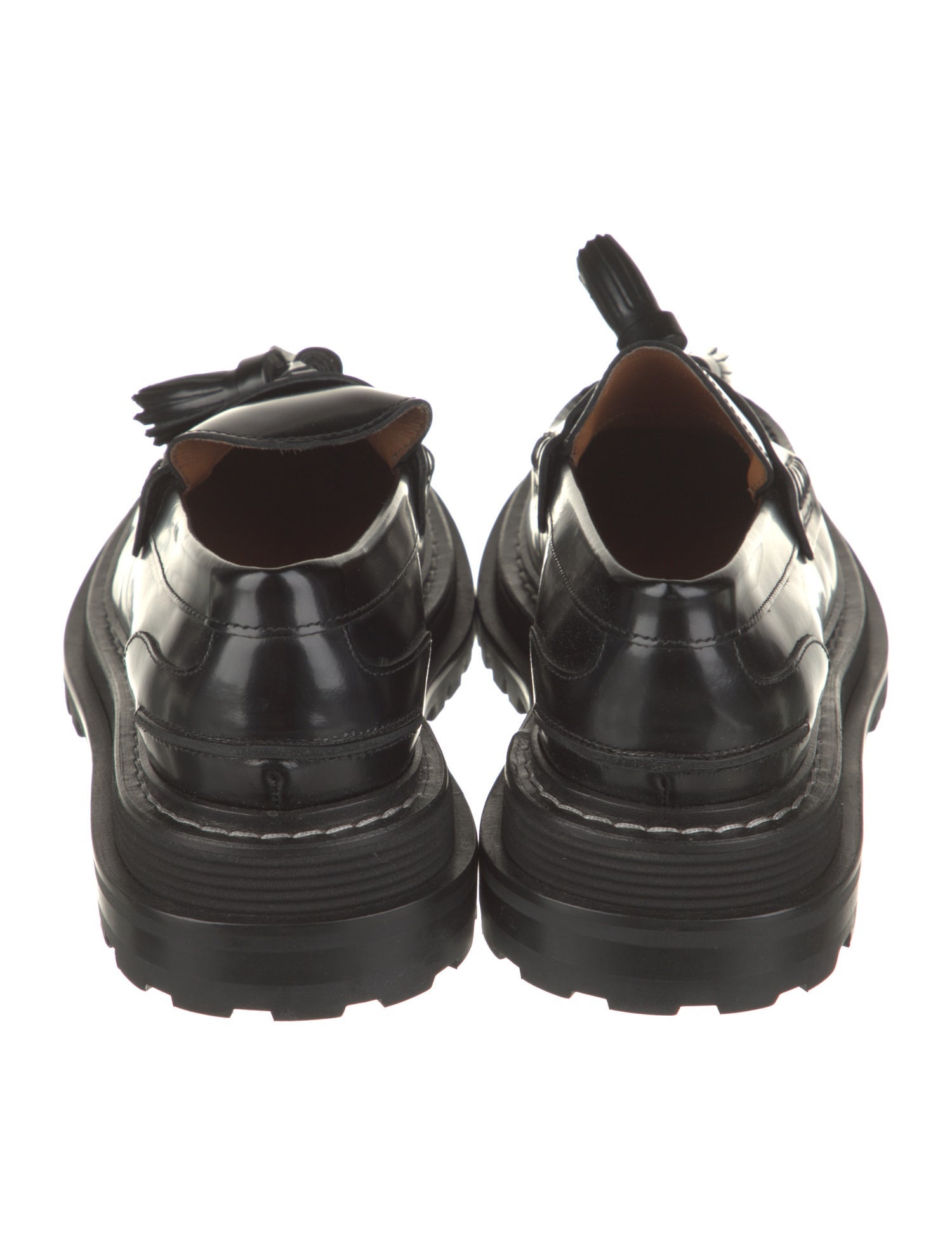 Sandro Leather Loafers