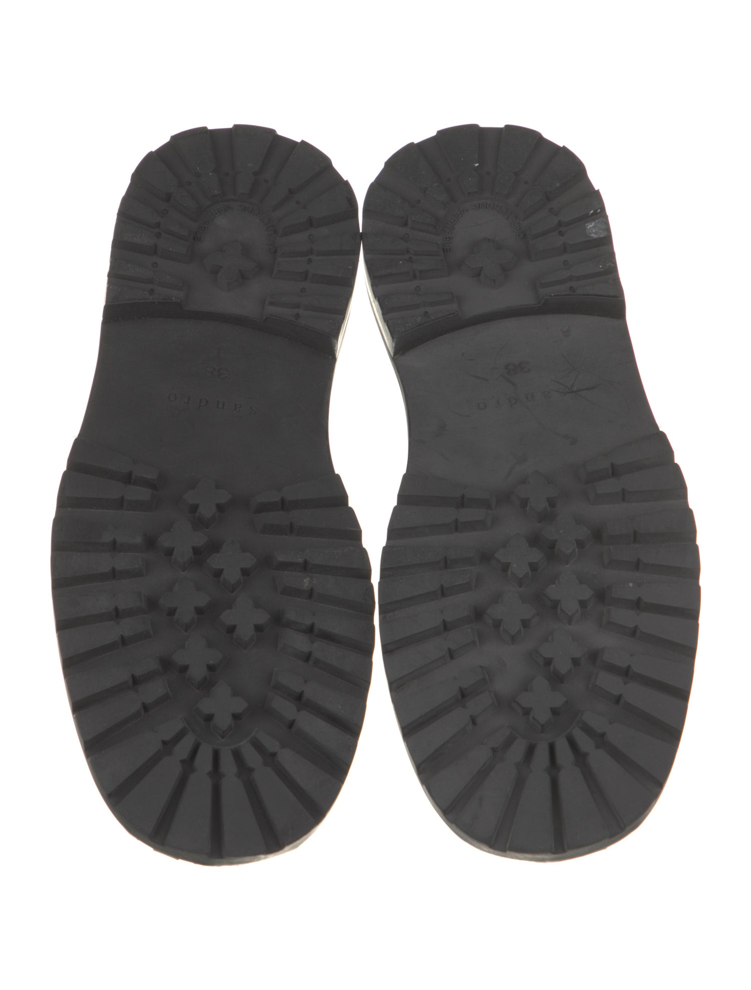 Sandro Leather Loafers