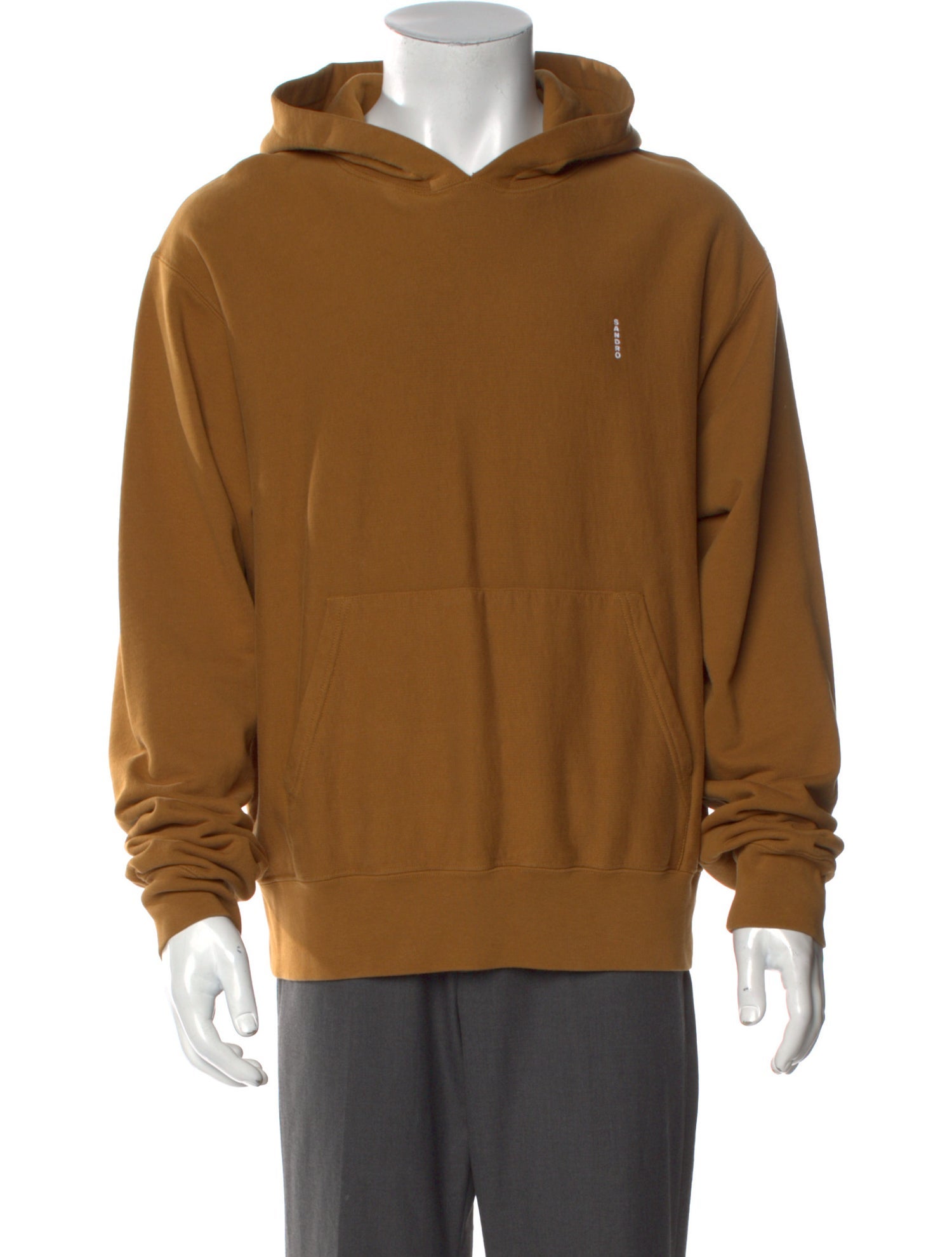 Sandro Crew Neck Long Sleeve Hoodie