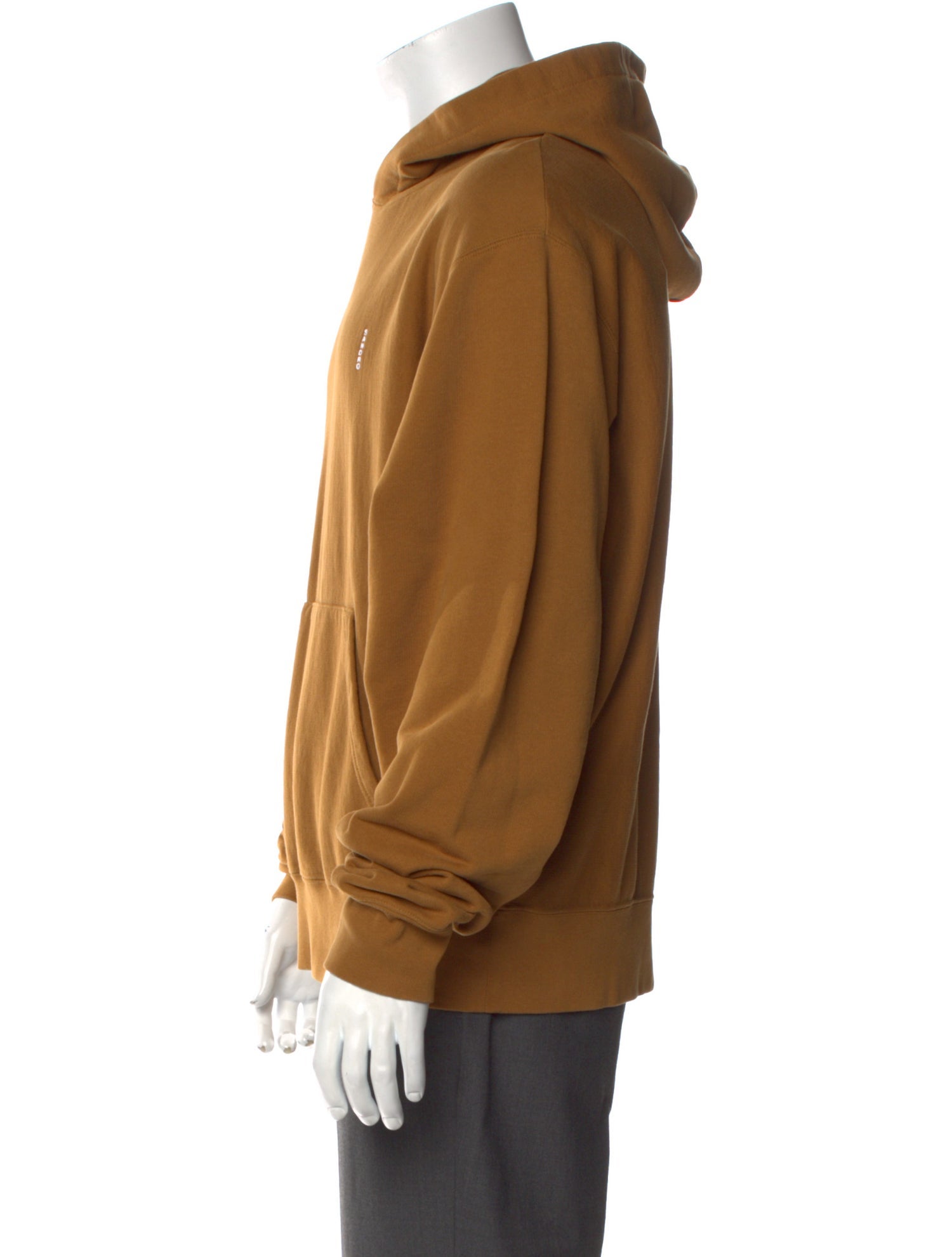 Sandro Crew Neck Long Sleeve Hoodie