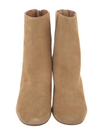 Sandro Suede Boots