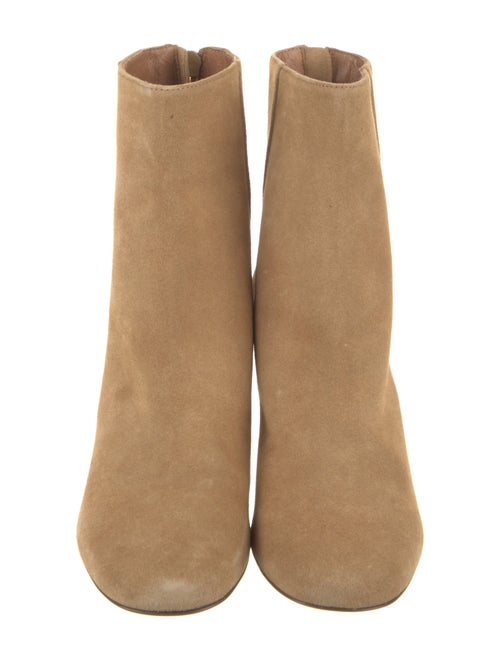 Sandro Suede Boots