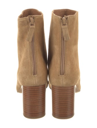 Sandro Suede Boots