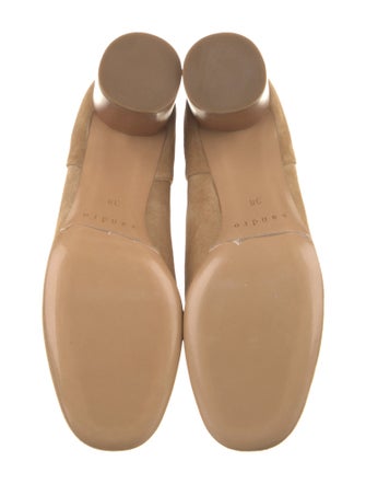 Sandro Suede Boots