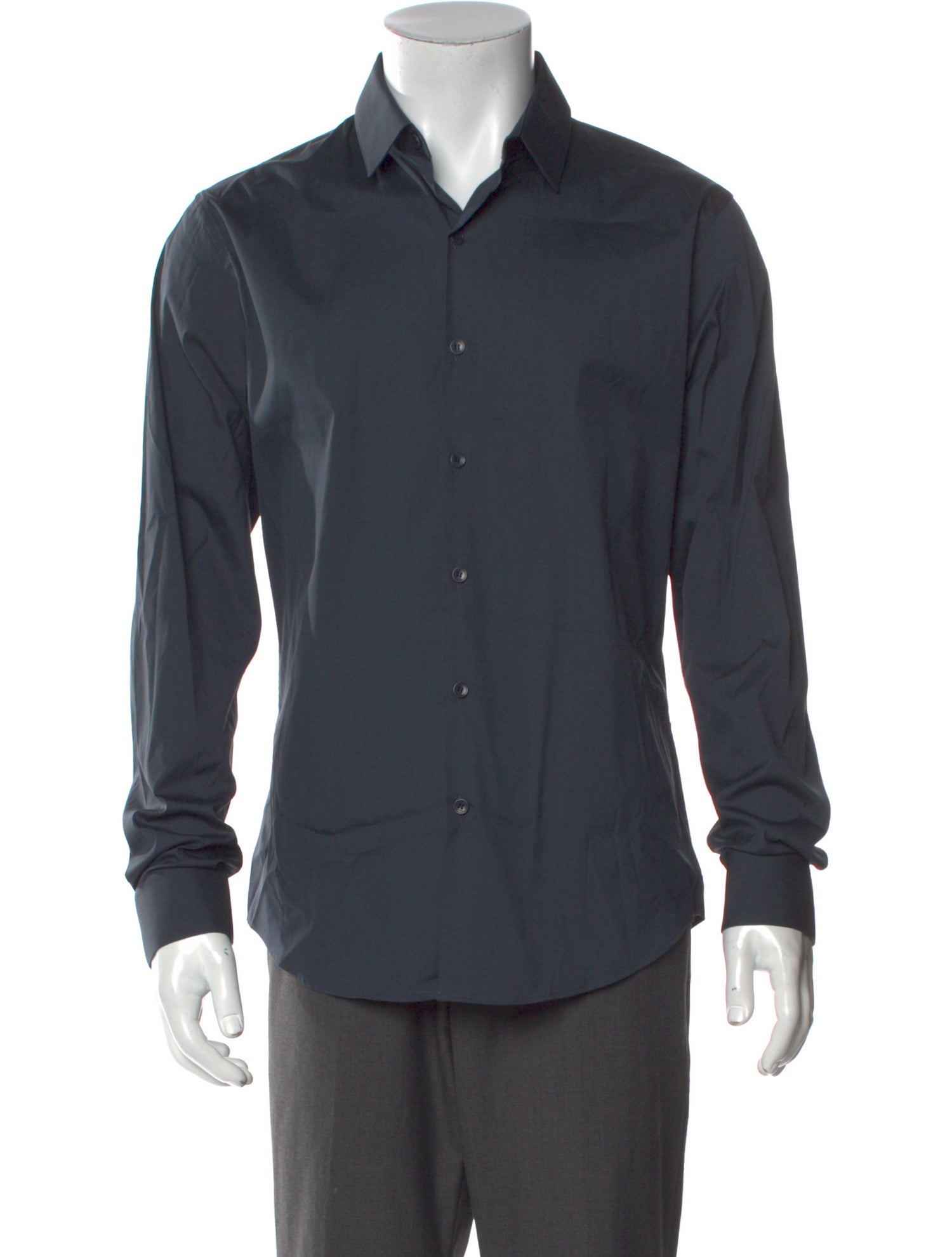 Sandro Long Sleeve Dress Shirt