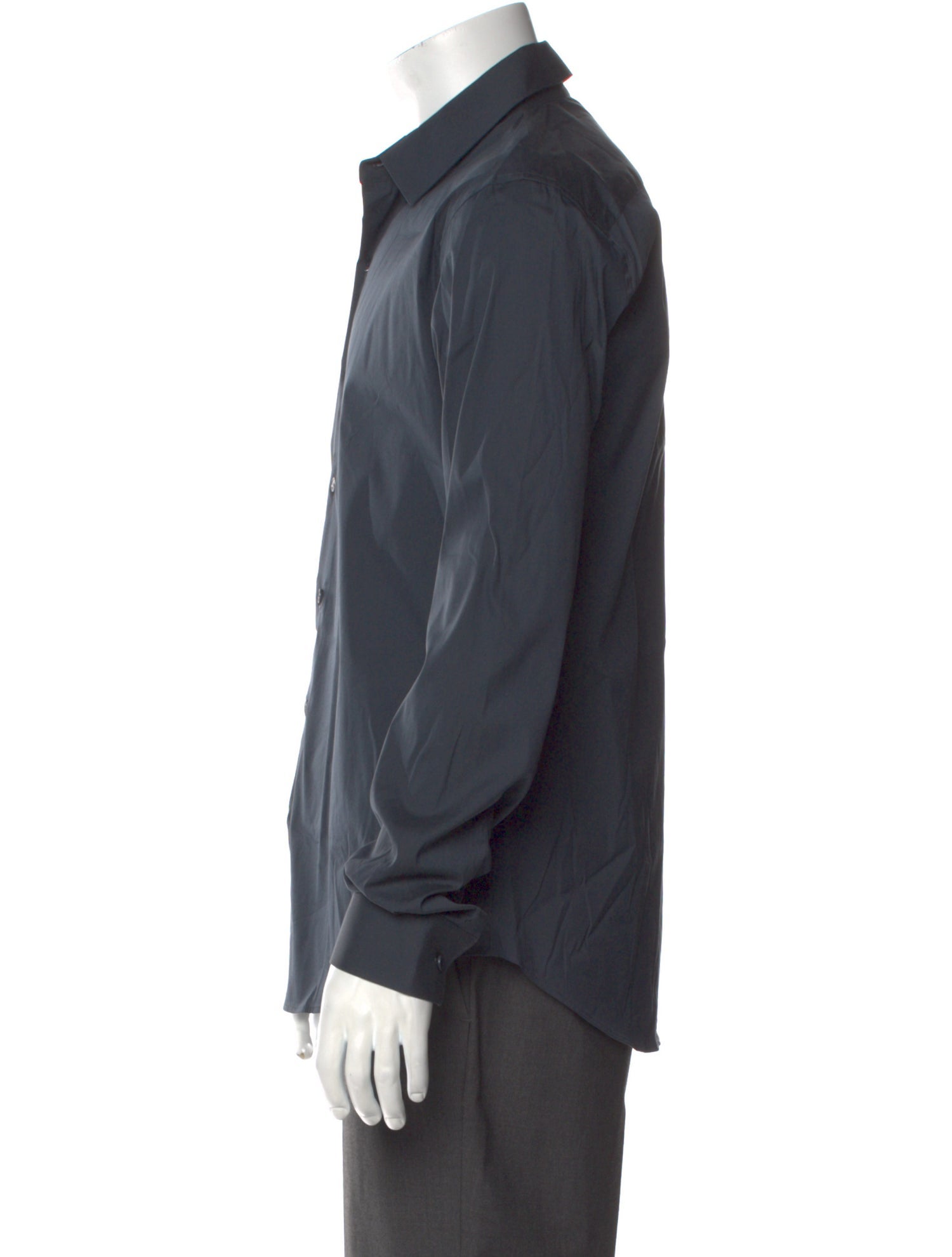 Sandro Long Sleeve Dress Shirt